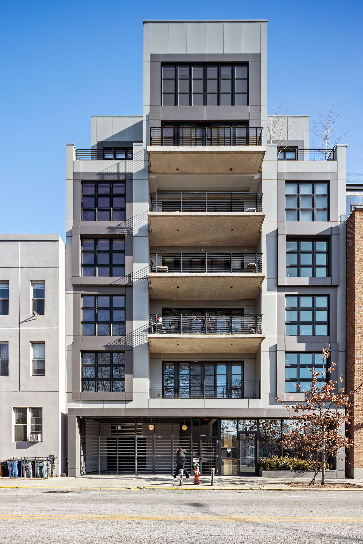 868 Lorimer Street, Unit 4C Brooklyn, NY 11222 - Photo 13 of 14 a front view of a multi story building