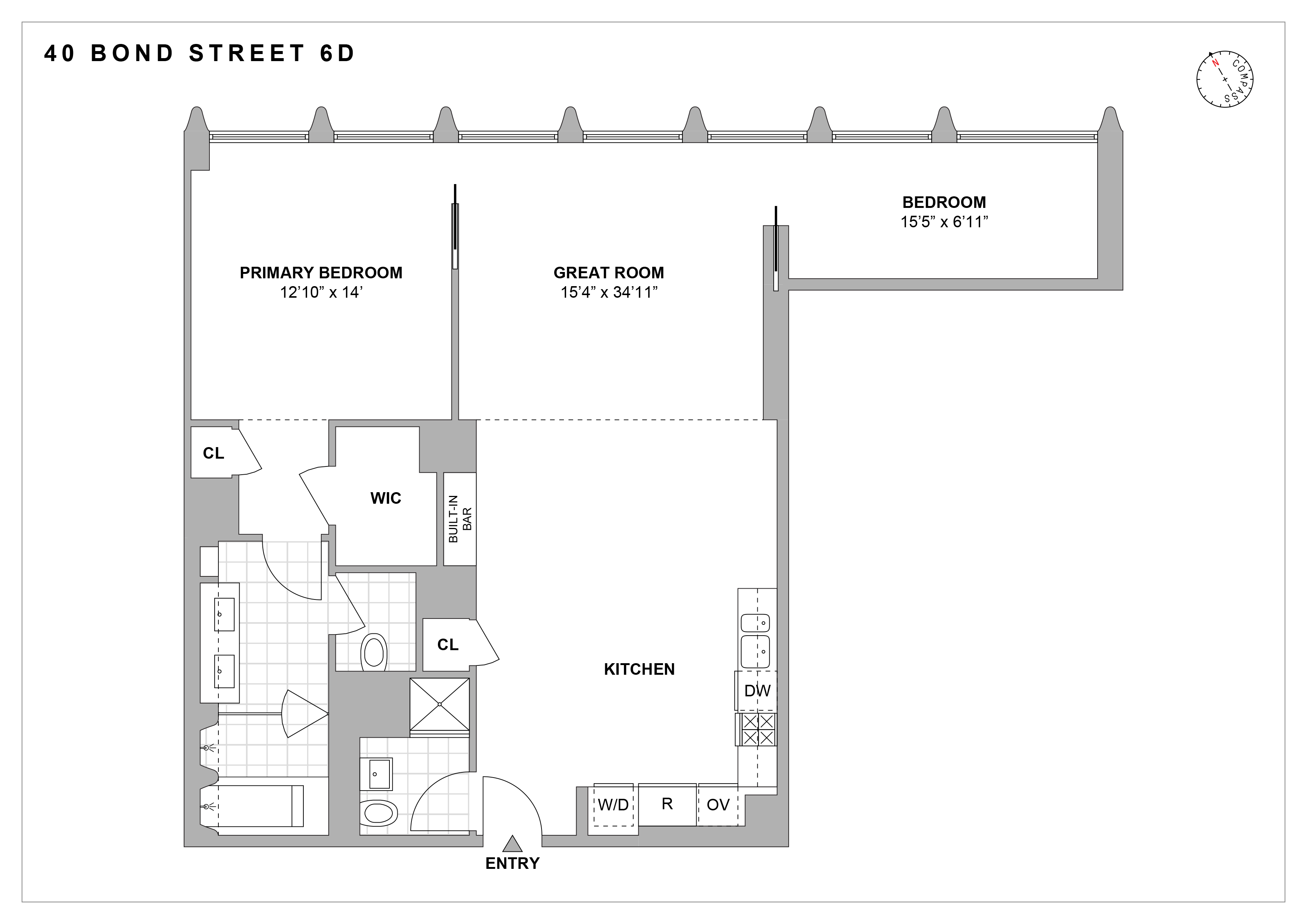 40 Bond Street, Unit 6D Manhattan, NY 10012 - Photo 23 of 23 unknown