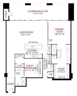 $935,000 | 1717 Arts Plaza, Unit 2204, Dallas, TX 75201
