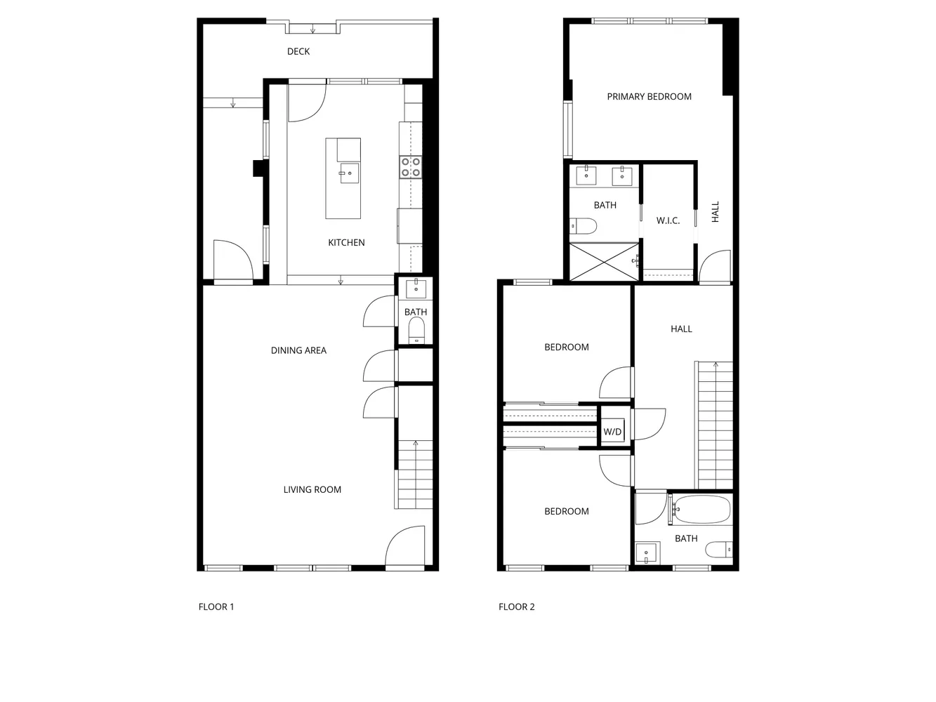a picture of a floor plan