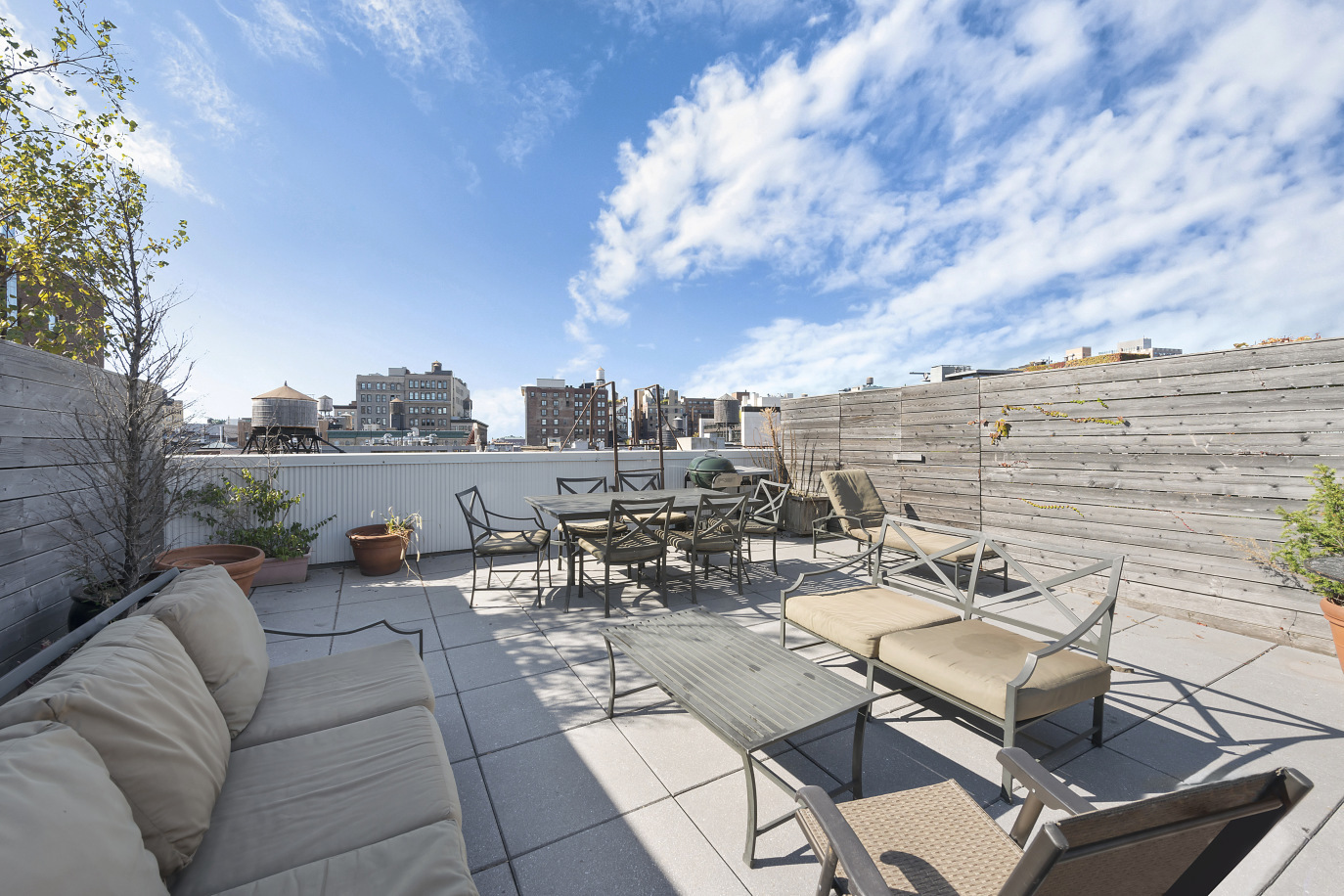 10 Bleecker Street, Unit 1B Manhattan, NY 10012 - Photo 13 of 16 a view of a terrace with furniture