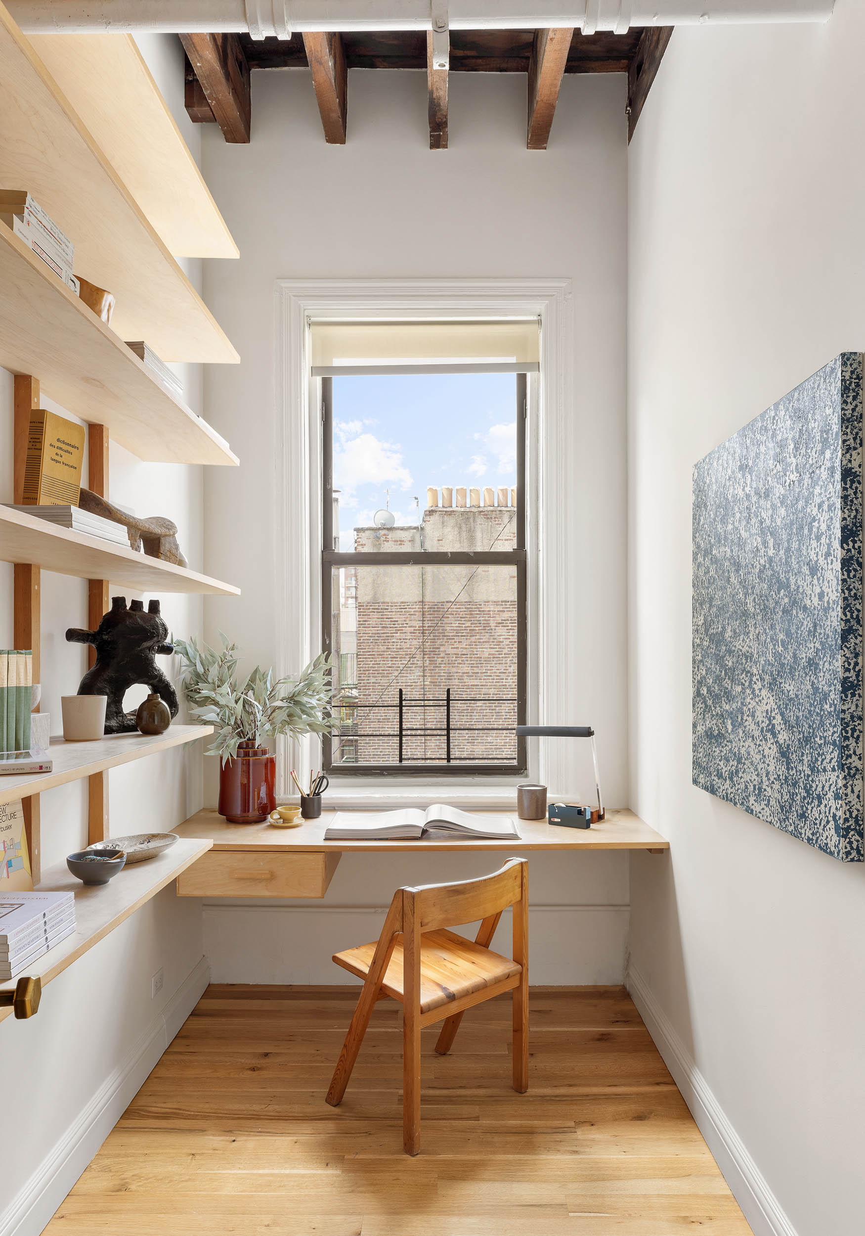 84 Forsyth Street, Unit 5R Manhattan, NY 10002 - Photo 11 of 14 a large white kitchen with a large window