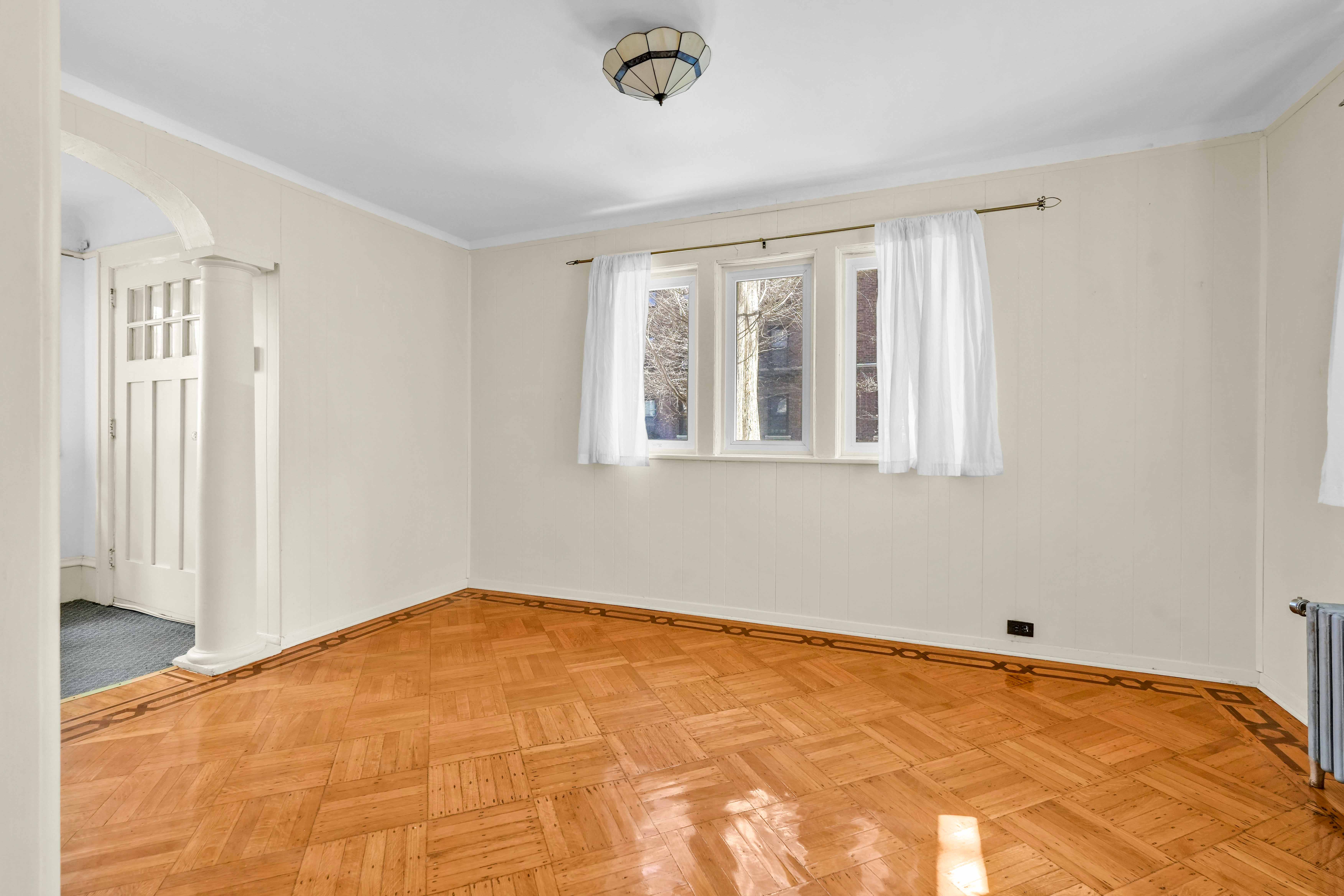 642 East 26th Street Brooklyn, NY 11210 - Photo 4 of 32 a view of an empty room