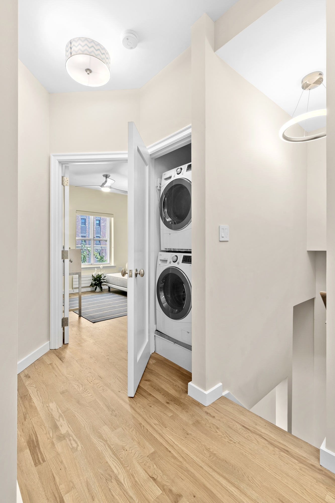 450 West 23rd Street, Unit E Manhattan, NY 10011 - Photo 9 of 12 a view of a bedroom and bathroom