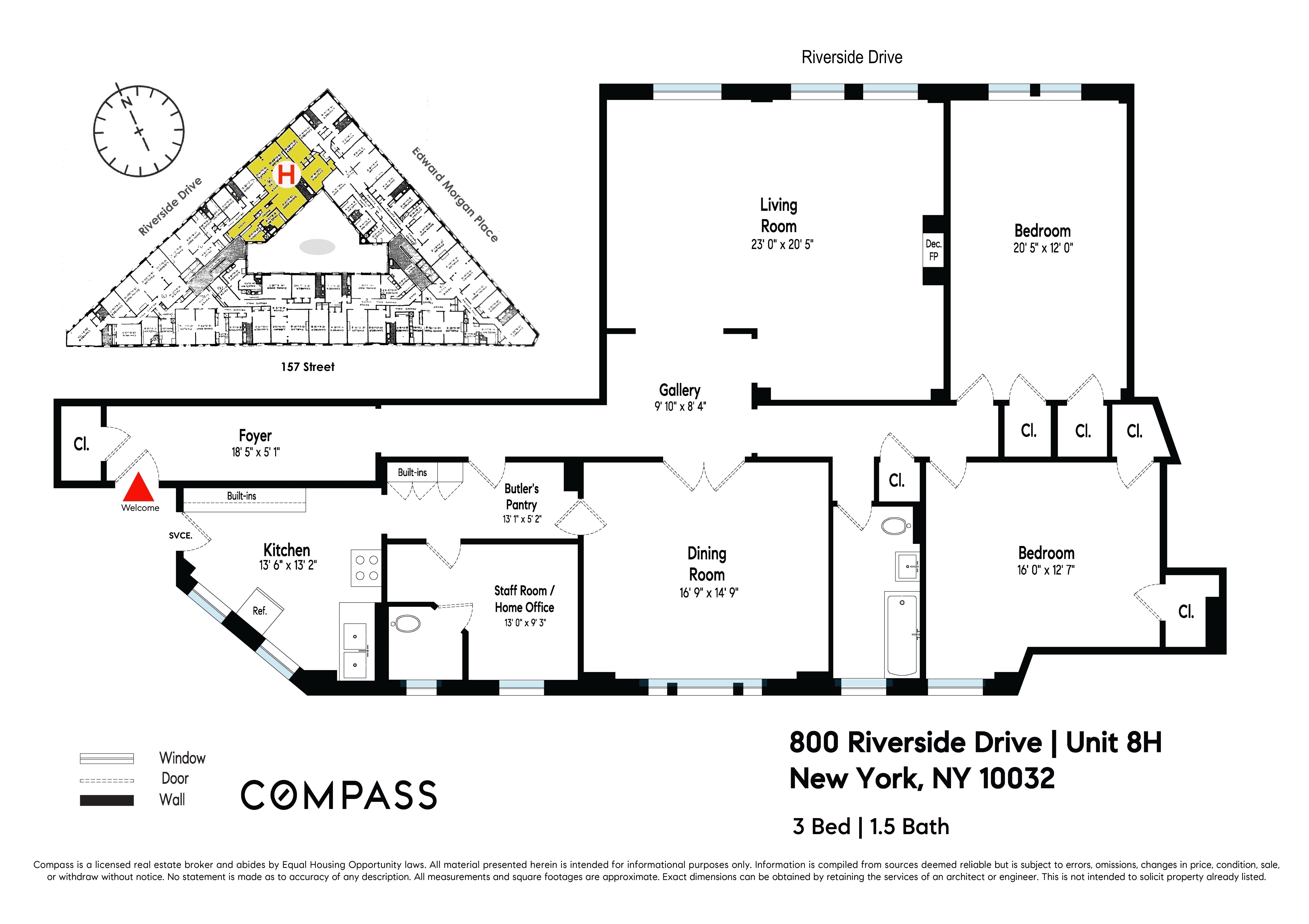 800 Riverside Drive, Unit 8H Manhattan, NY 10032 - Photo 26 of 26