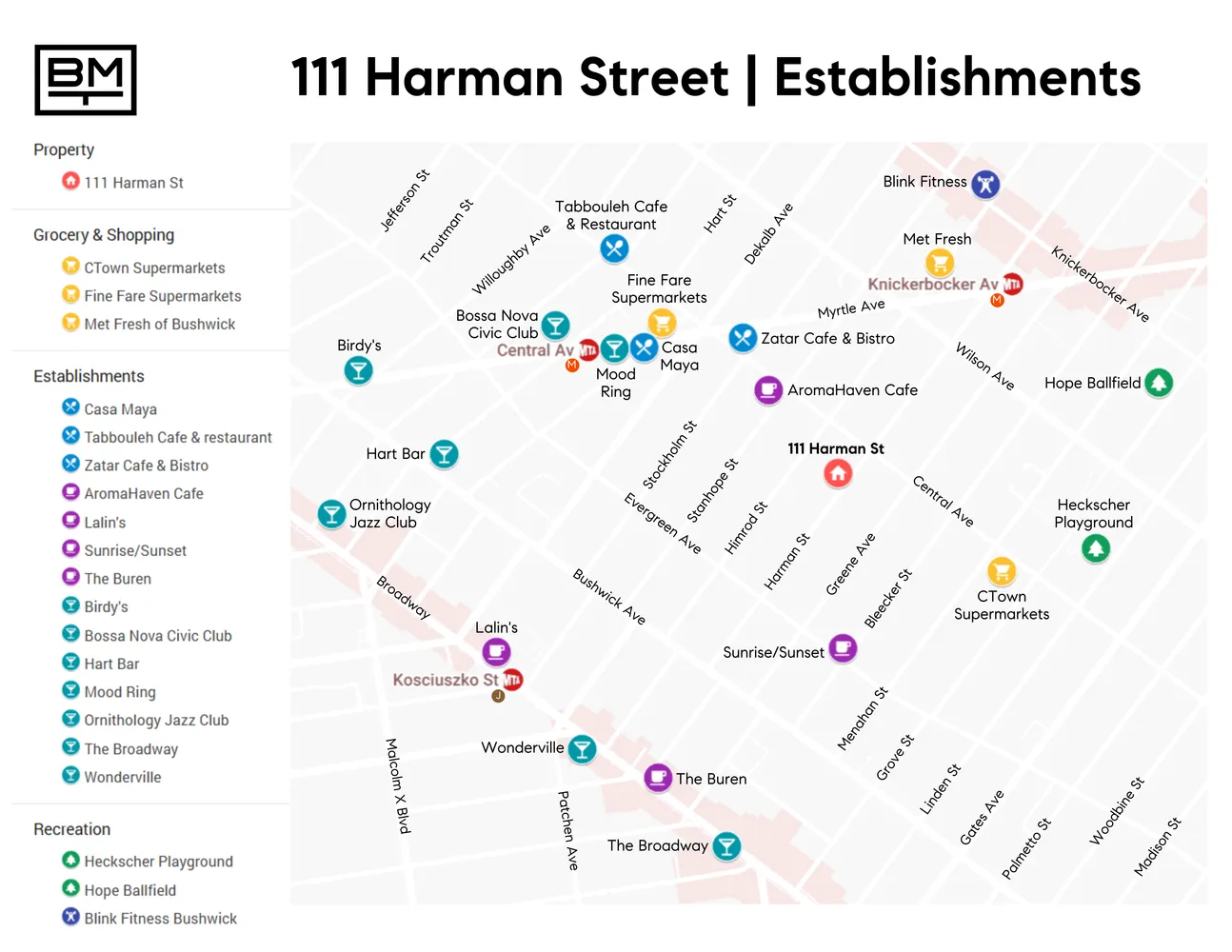 $2,095,000 | 111 Harman Street | Bushwick