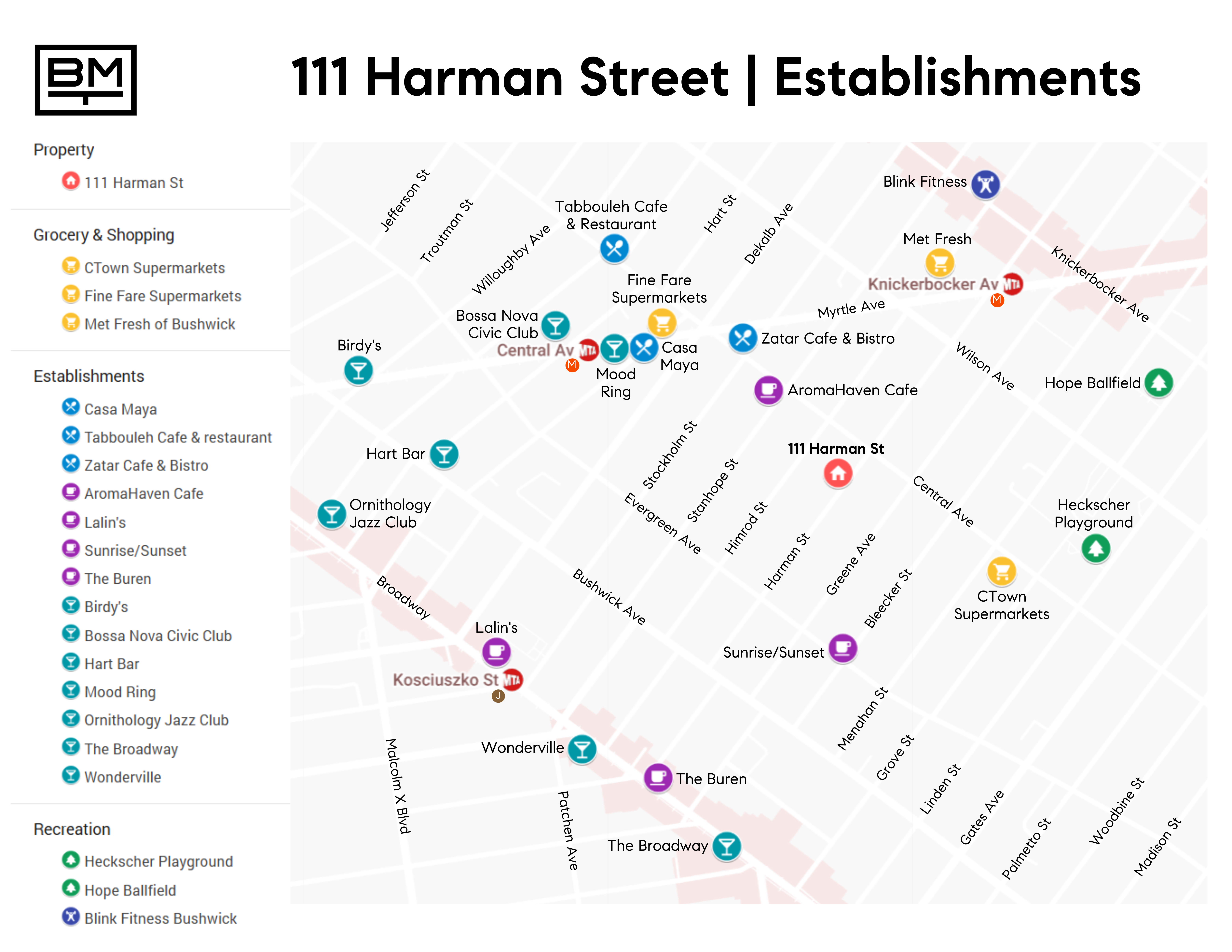 111 Harman Street Brooklyn, NY 11221 - Photo 11 of 12