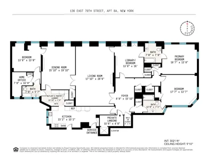 a picture of a floor plan