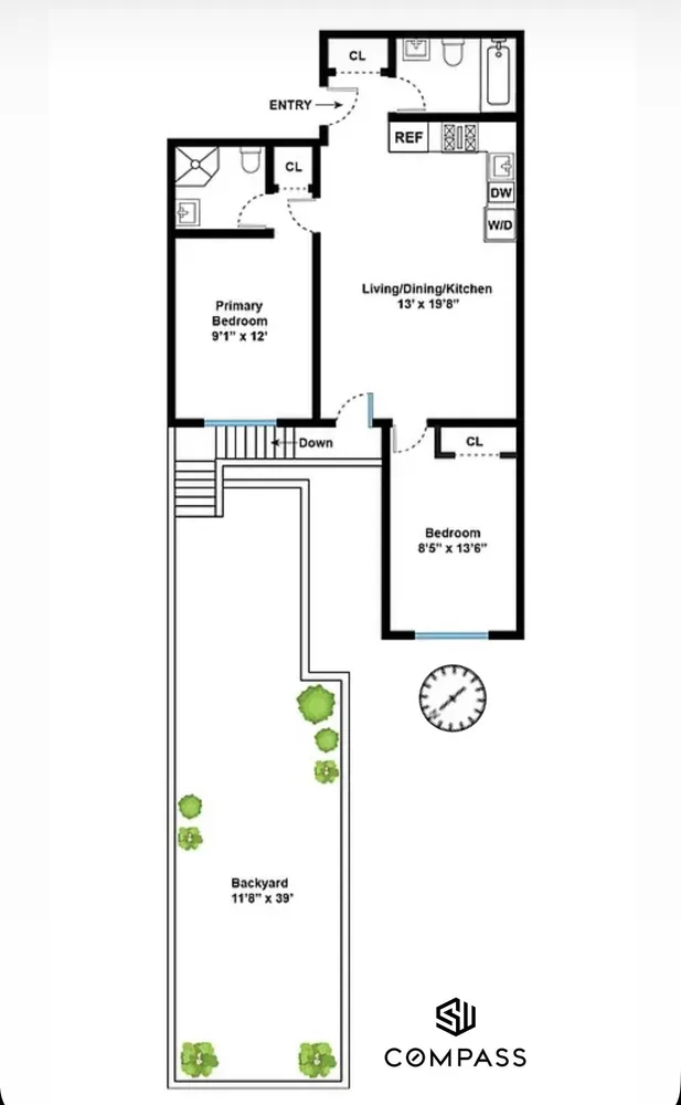 $4,800 | 109 Troutman Street, Unit 2B | Bushwick