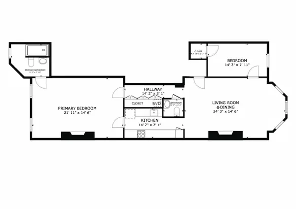 $5,750 | 127 Marlborough Street, Unit 2, Boston, MA 02116