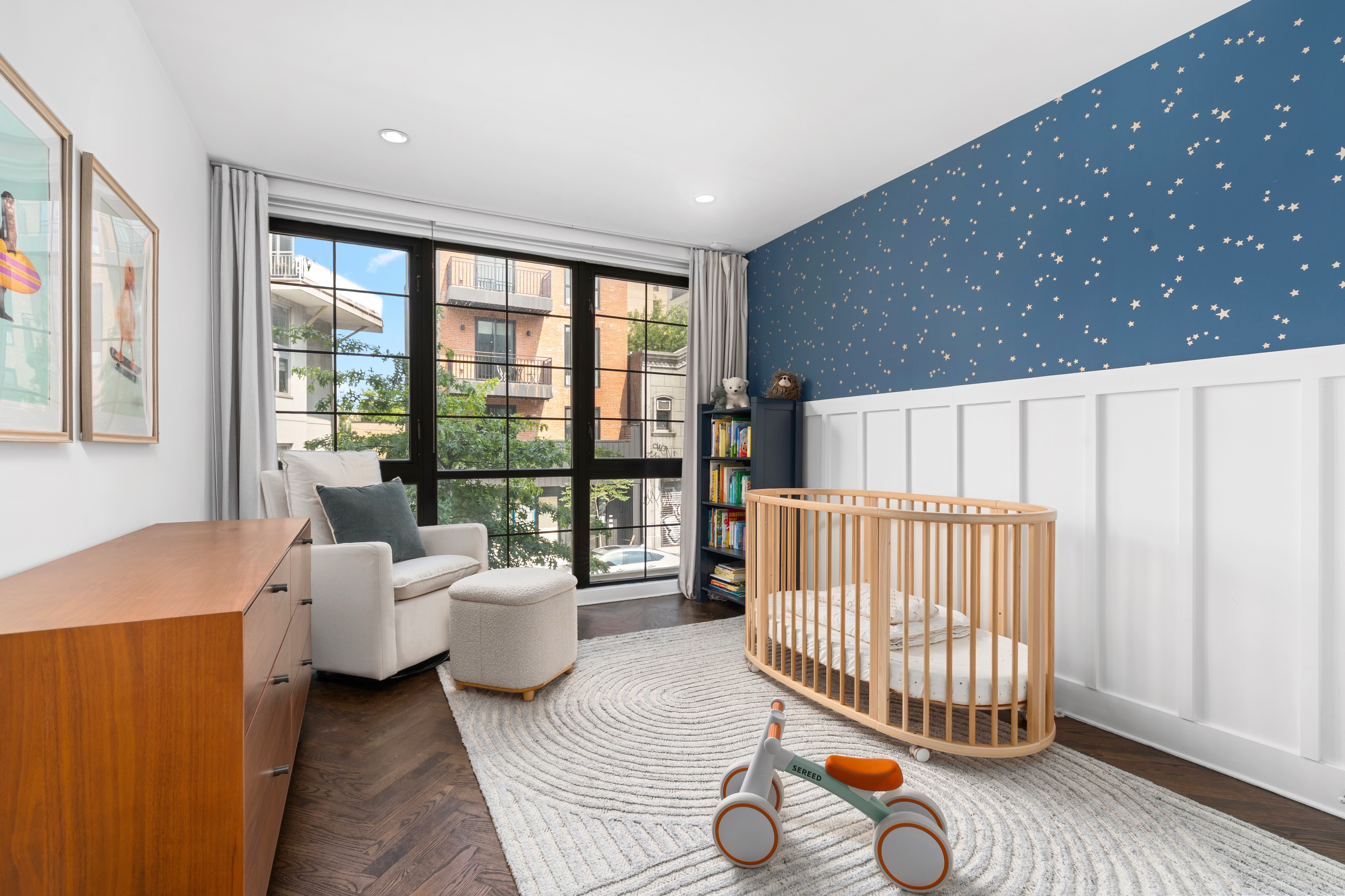 245 Manhattan Avenue, Unit 2A Brooklyn, NY 11211 - Photo 8 of 10 a living room with furniture and a table