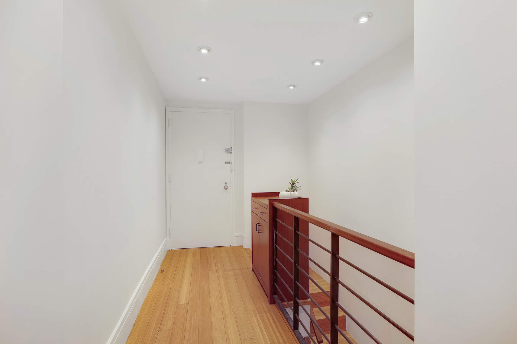 344 West 23rd Street, Unit 1E Manhattan, NY 10011 - Photo 18 of 19 a view of wooden floor