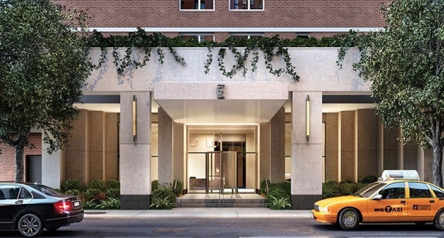 301 West 53rd Street, Unit 10C Manhattan, NY 10019 - Photo 11 of 11 a front view of a house with parking area