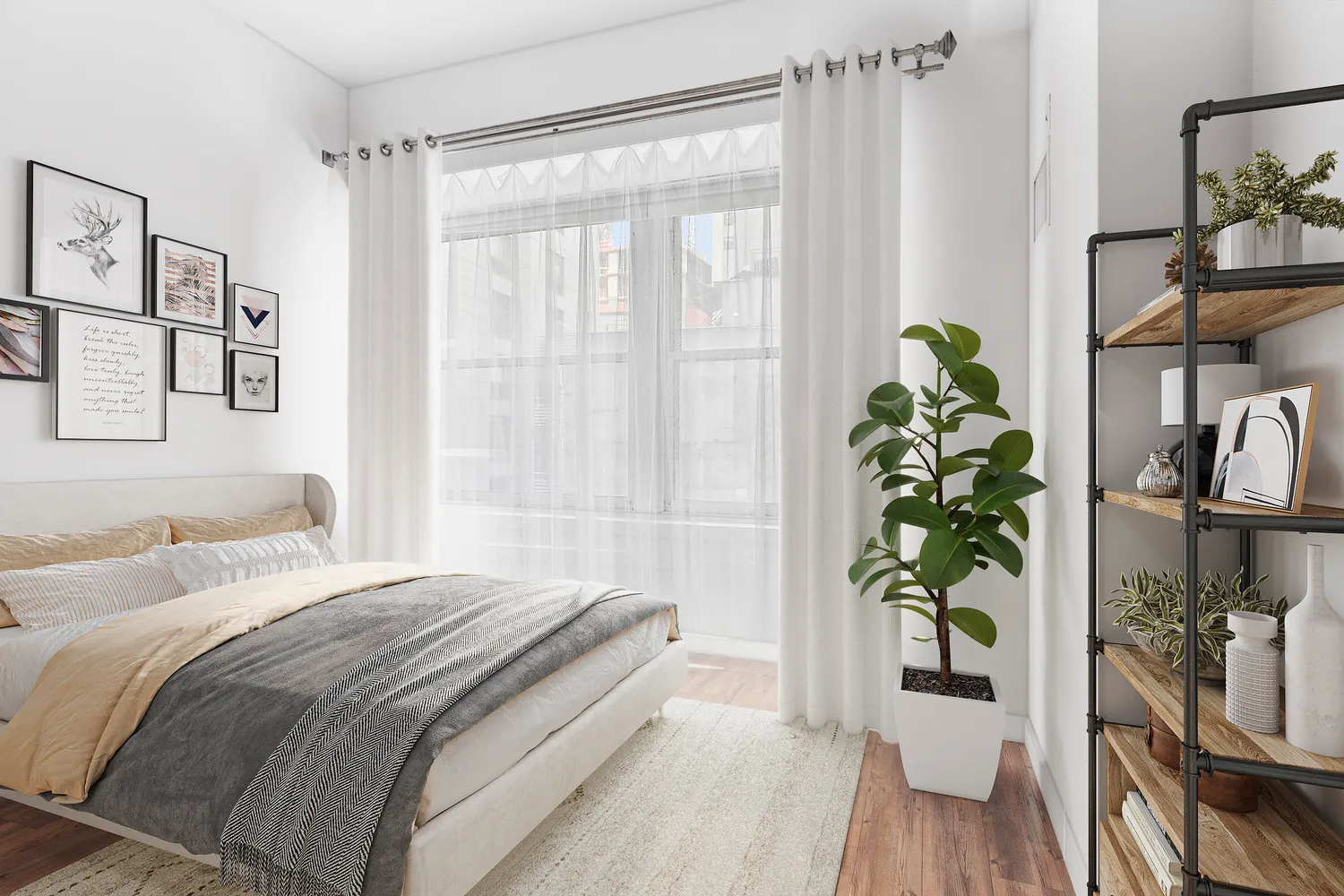 $545,000 | 88 Greenwich Street, Unit 411 | Financial District