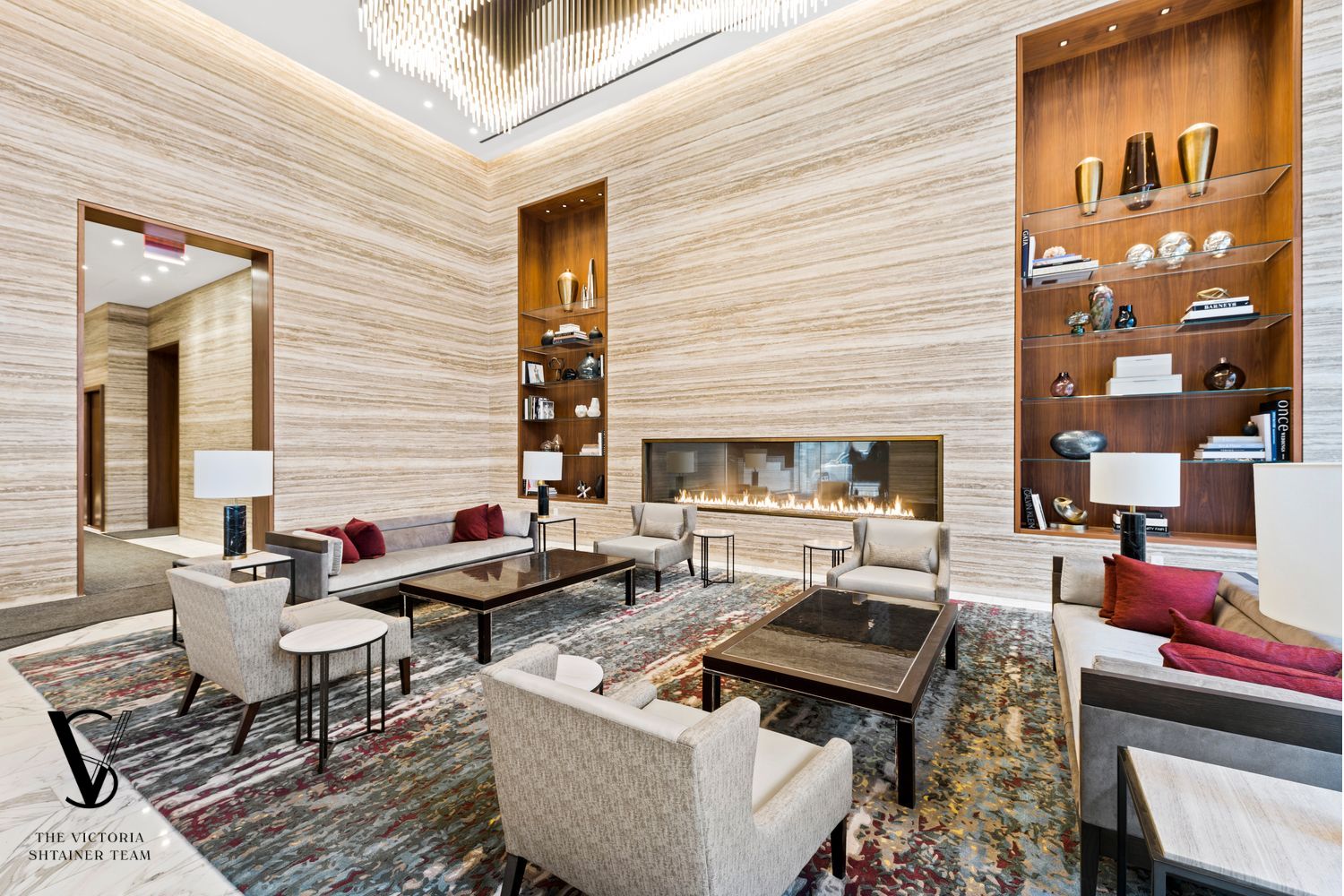 1 West End Avenue, Unit C28 Manhattan, NY 10069 - Photo 17 of 26 a outdoor space with patio couches and a potted plant