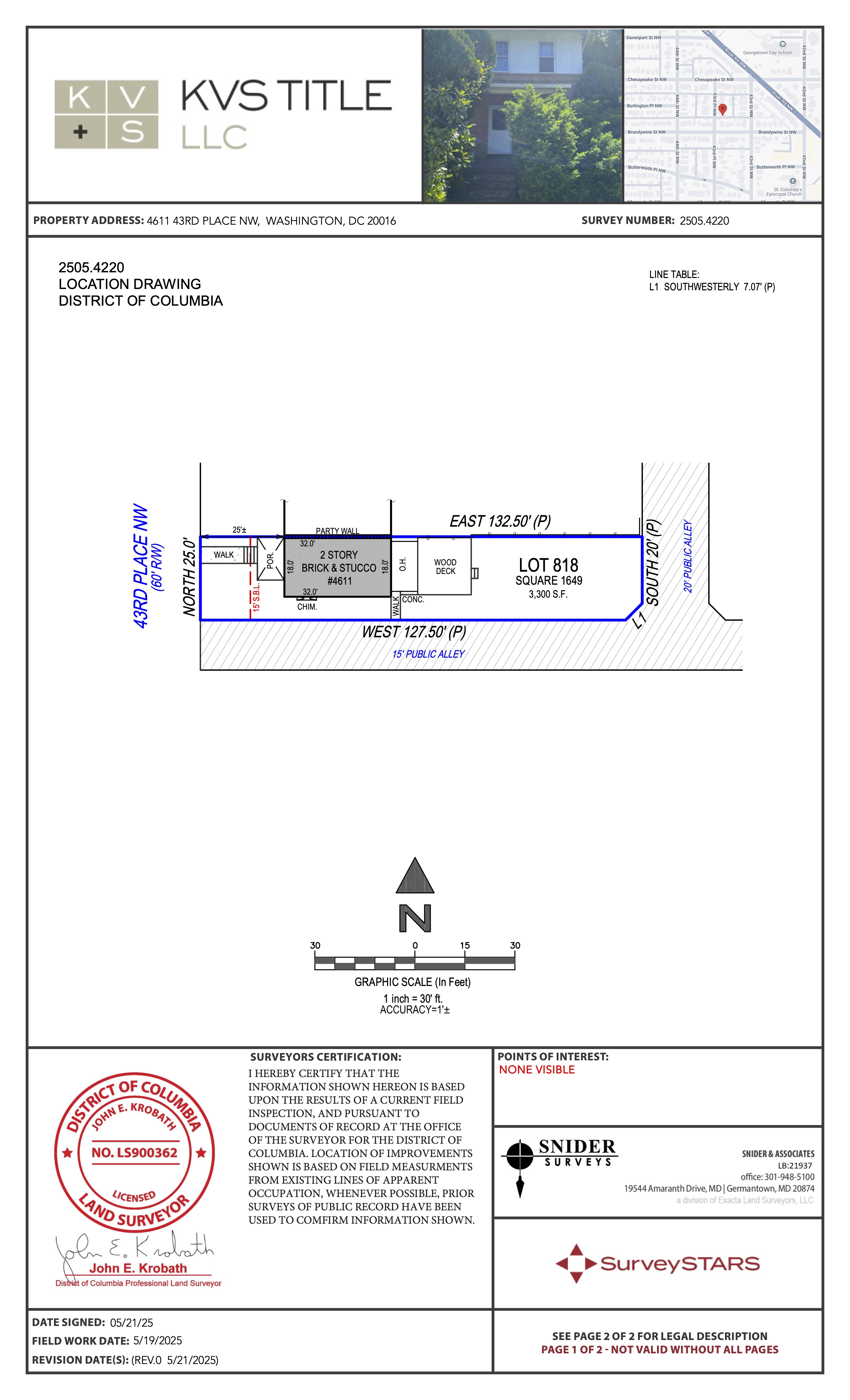 4611 43rd Place Northwest Washington, DC 20016 - Photo 13 of 13