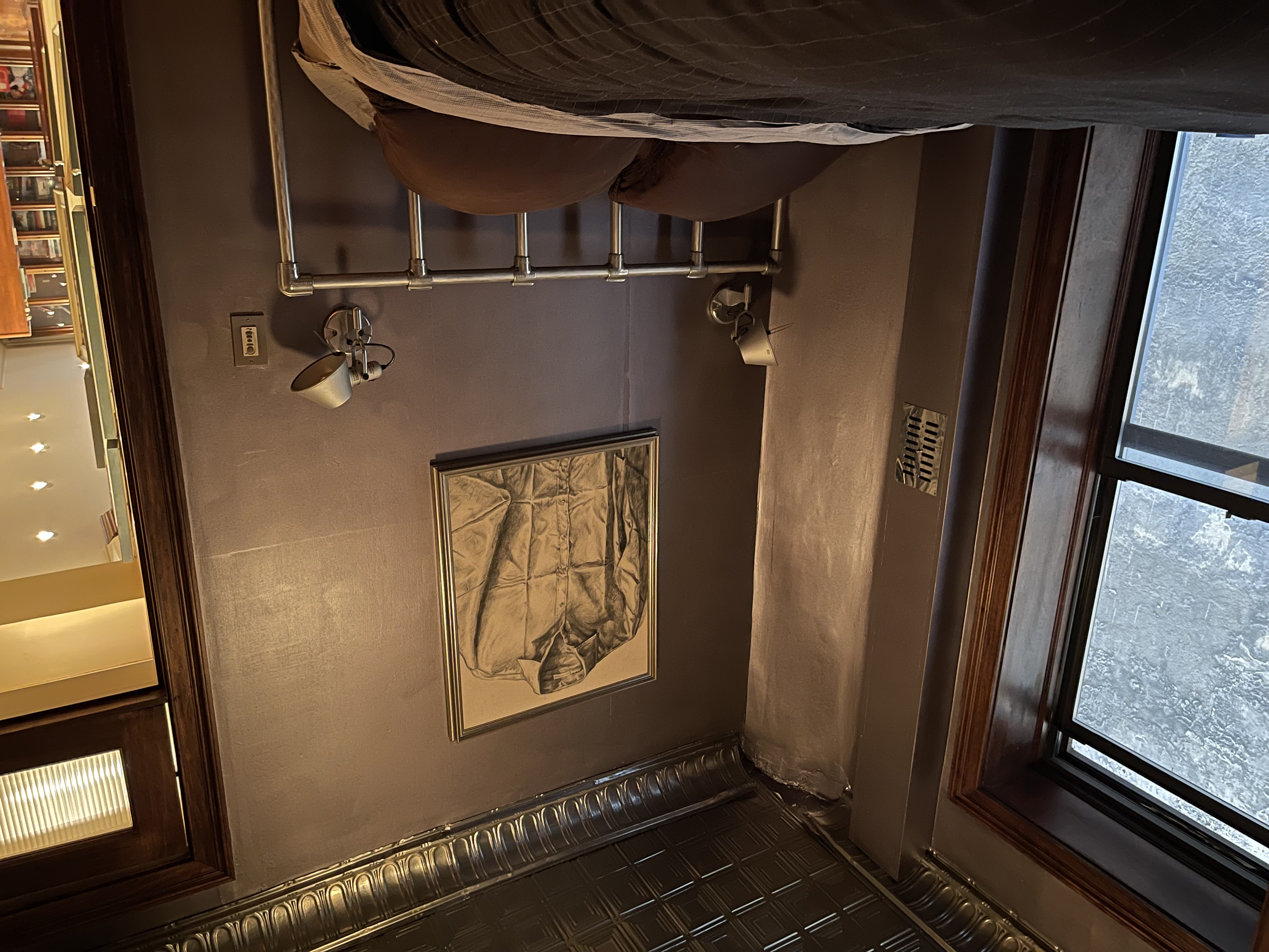 96 Perry Street, Unit B3 Manhattan, NY 10014 - Photo 8 of 16 a view of bedroom