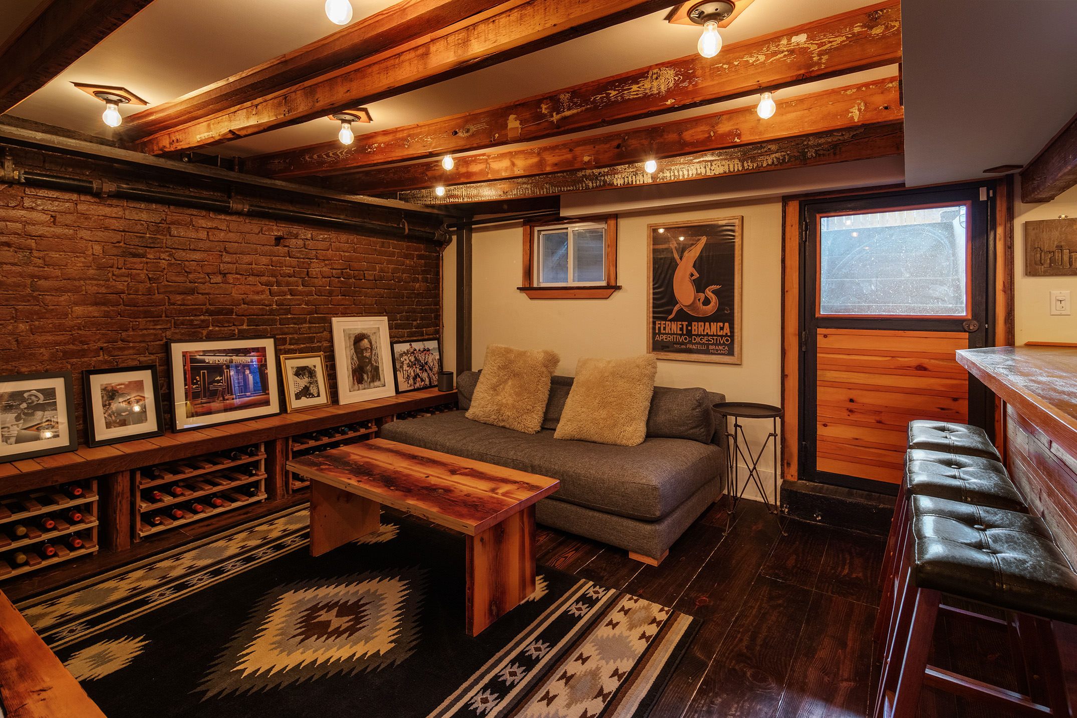 214 Withers Street Brooklyn, NY 11211 - Photo 7 of 10 a outdoor living area with furniture and a stove