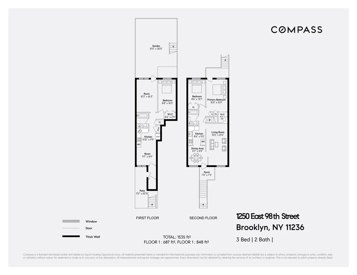 $999,000 | 1250 East 98th Street | Canarsie
