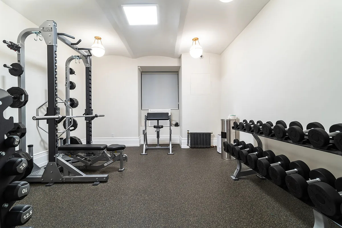 205 West 57th Street, Unit 3DB Manhattan, NY 10019 - Photo 21 of 25 a view of a room with gym equipment