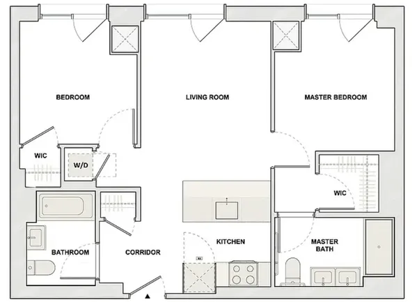 $5,356 | 130 2nd Street, Unit 6B | Gowanus