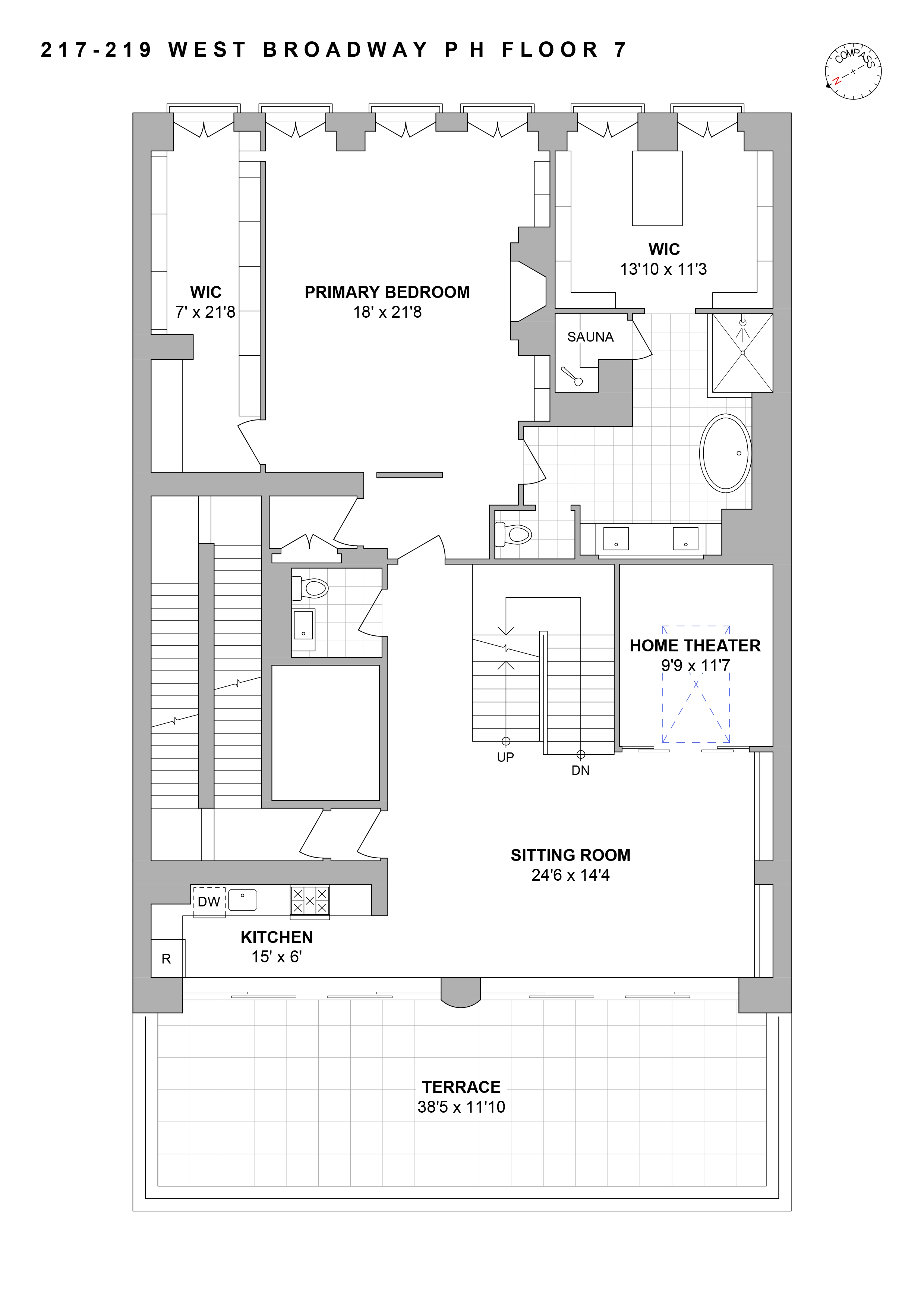 217-219 West Broadway Manhattan, NY 10013 - Photo 20 of 21