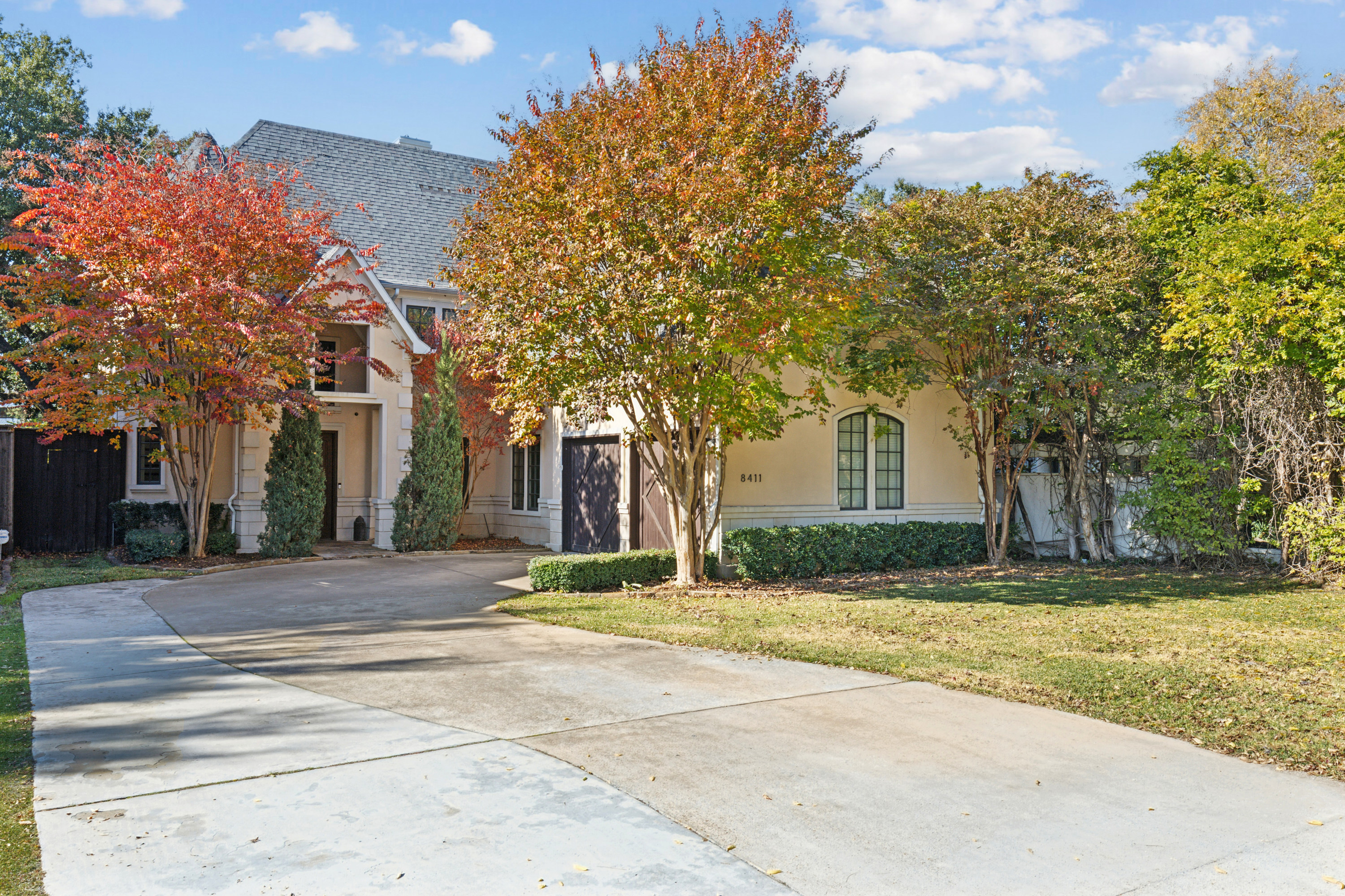 8411 Midway Road Dallas, TX 75209 - Photo 2 of 29 a view of road with large trees