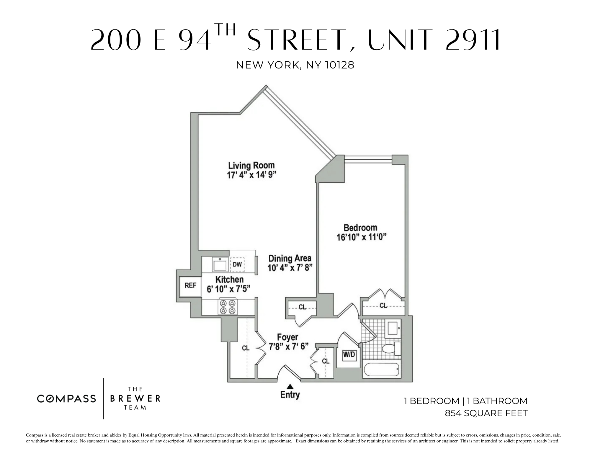 200 East 94th Street, Unit 2911 Manhattan, NY 10128 - Photo 20 of 20
