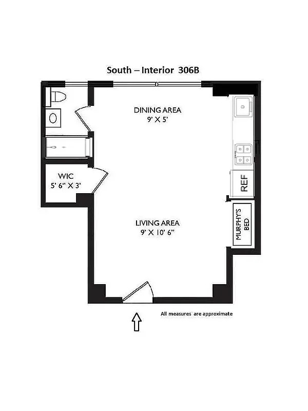 314 East 41st Street, Unit 306B Manhattan, NY 10017 - Photo 9 of 9 Gallery Image 9