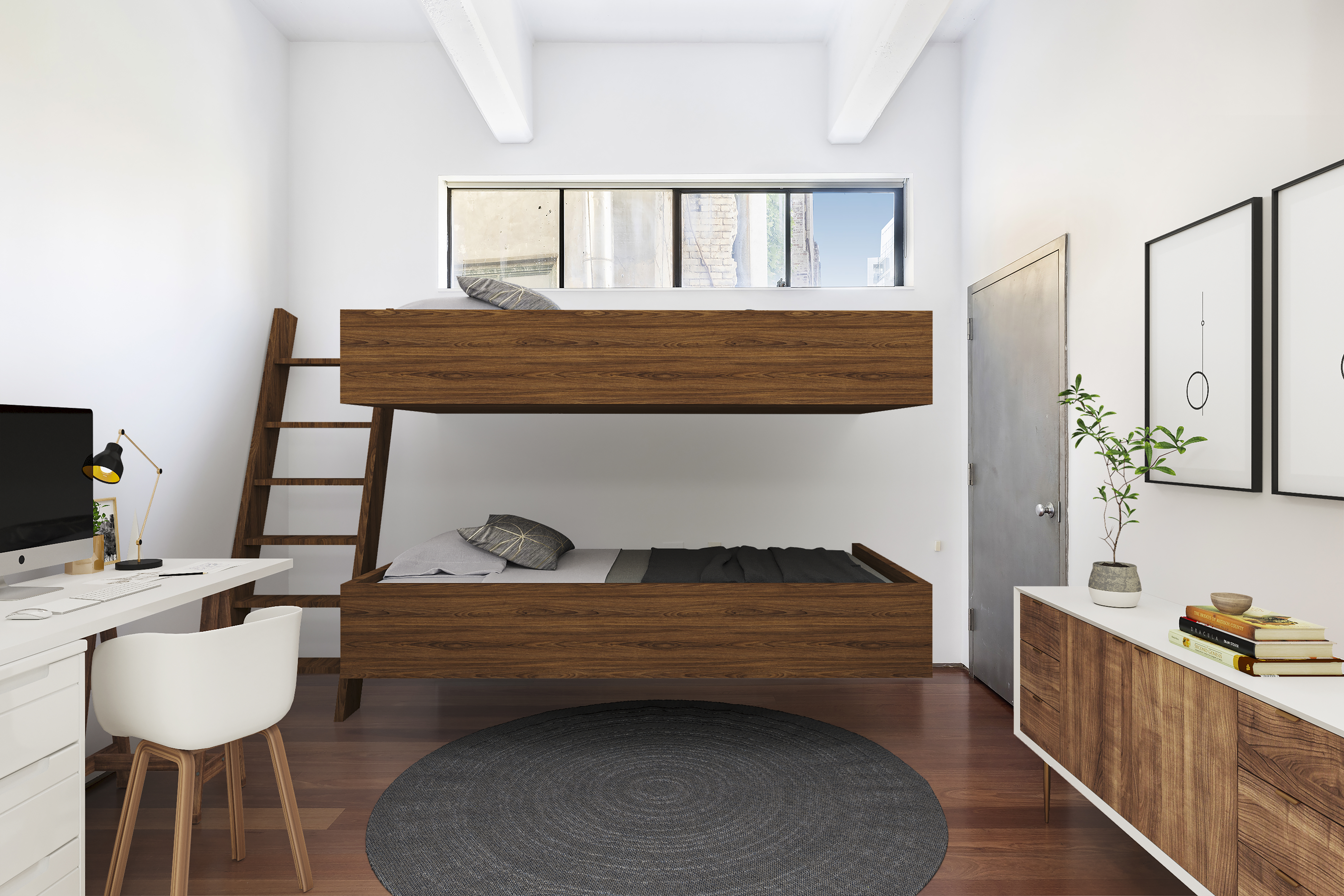 140 Perry Street, Unit 3W Manhattan, NY 10014 - Photo 8 of 9