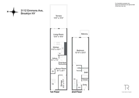 $649,000 | 3112 Emmons Avenue, Unit 3136A2 | Sheepshead Bay