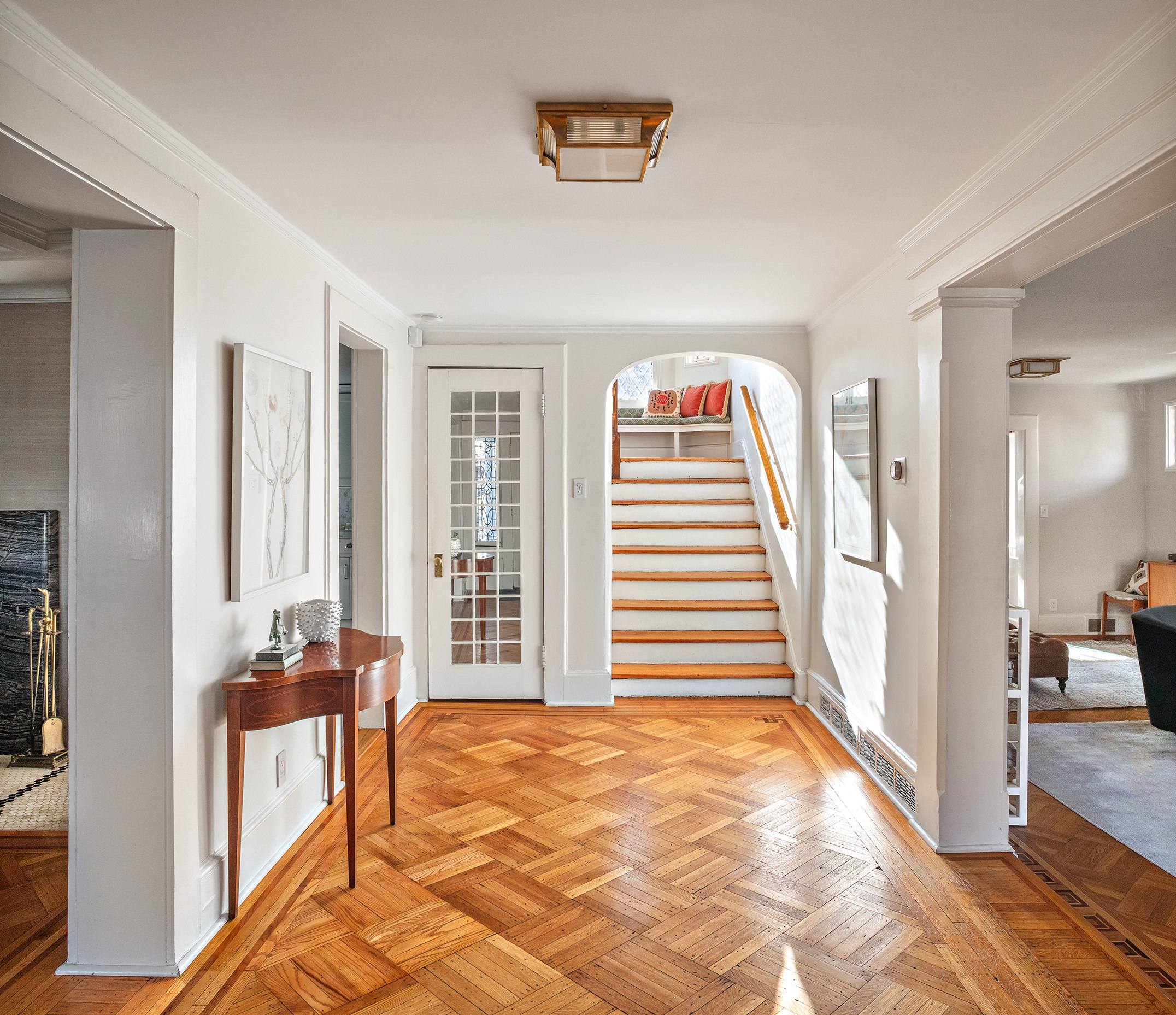 162 Argyle Road Brooklyn, NY 11218 - Photo 10 of 25 a view of room with window and a ceiling fan