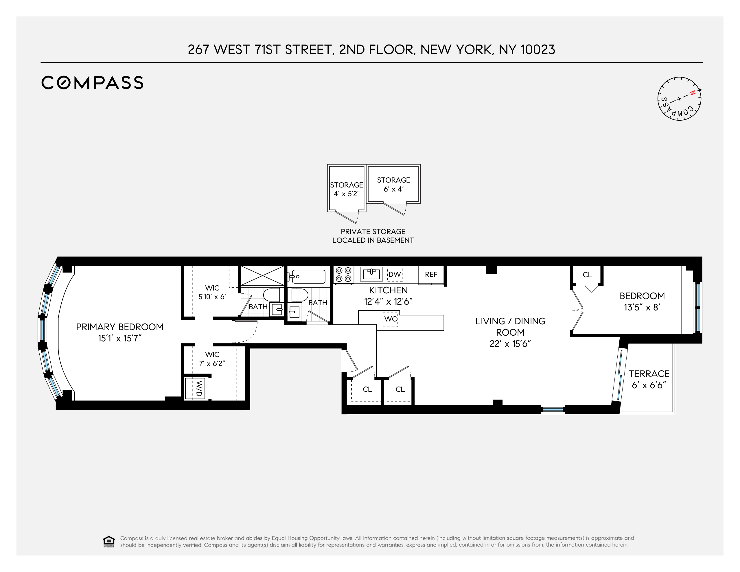 267 West 71st Street, Unit 2FR Manhattan, NY 10023 - Photo 13 of 13