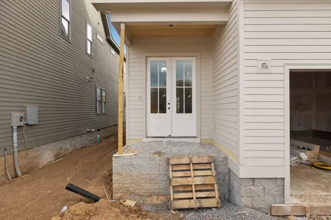 a view of house with a outdoor space