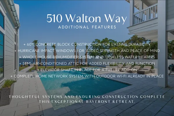 $7,500,000 | 510 Walton Way, Miramar Beach, FL 32550