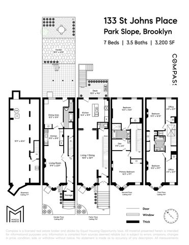 $3,995,000 | 133 St Johns Place | Park Slope