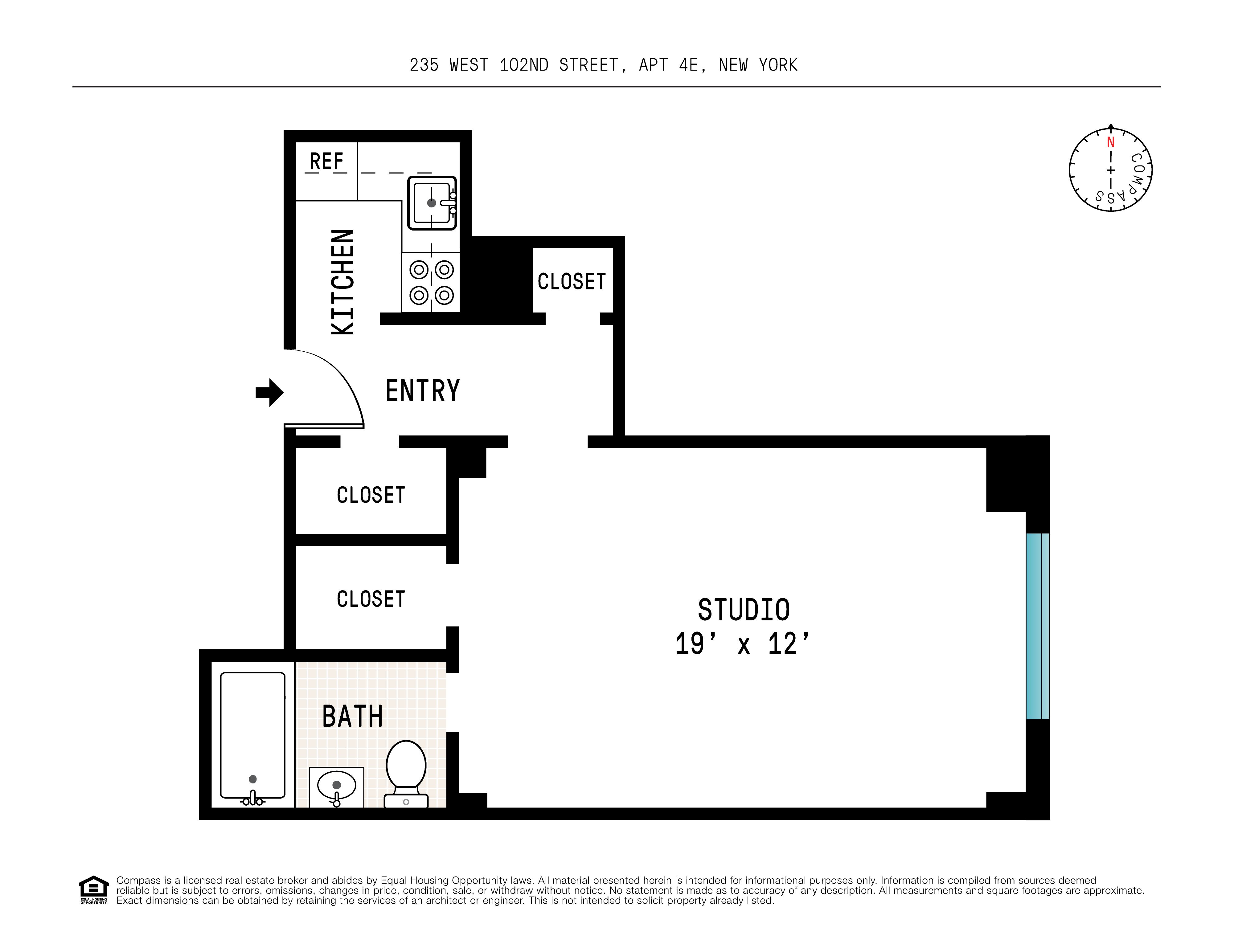 235 West 102nd Street, Unit 4E Manhattan, NY 10025 - Photo 18 of 19 a picture of a park