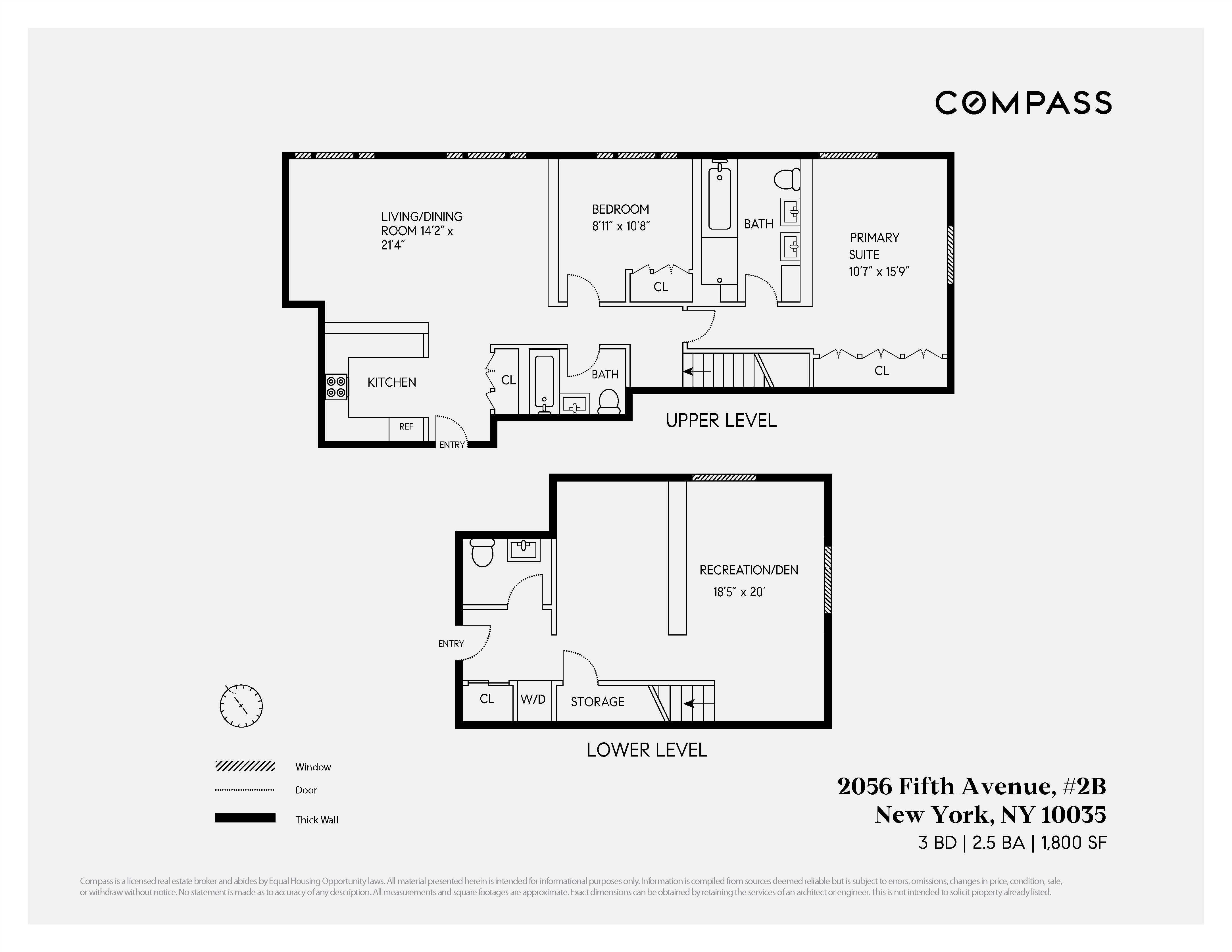 2056 5th Avenue, Unit 2B Manhattan, NY 10035 - Photo 13 of 13