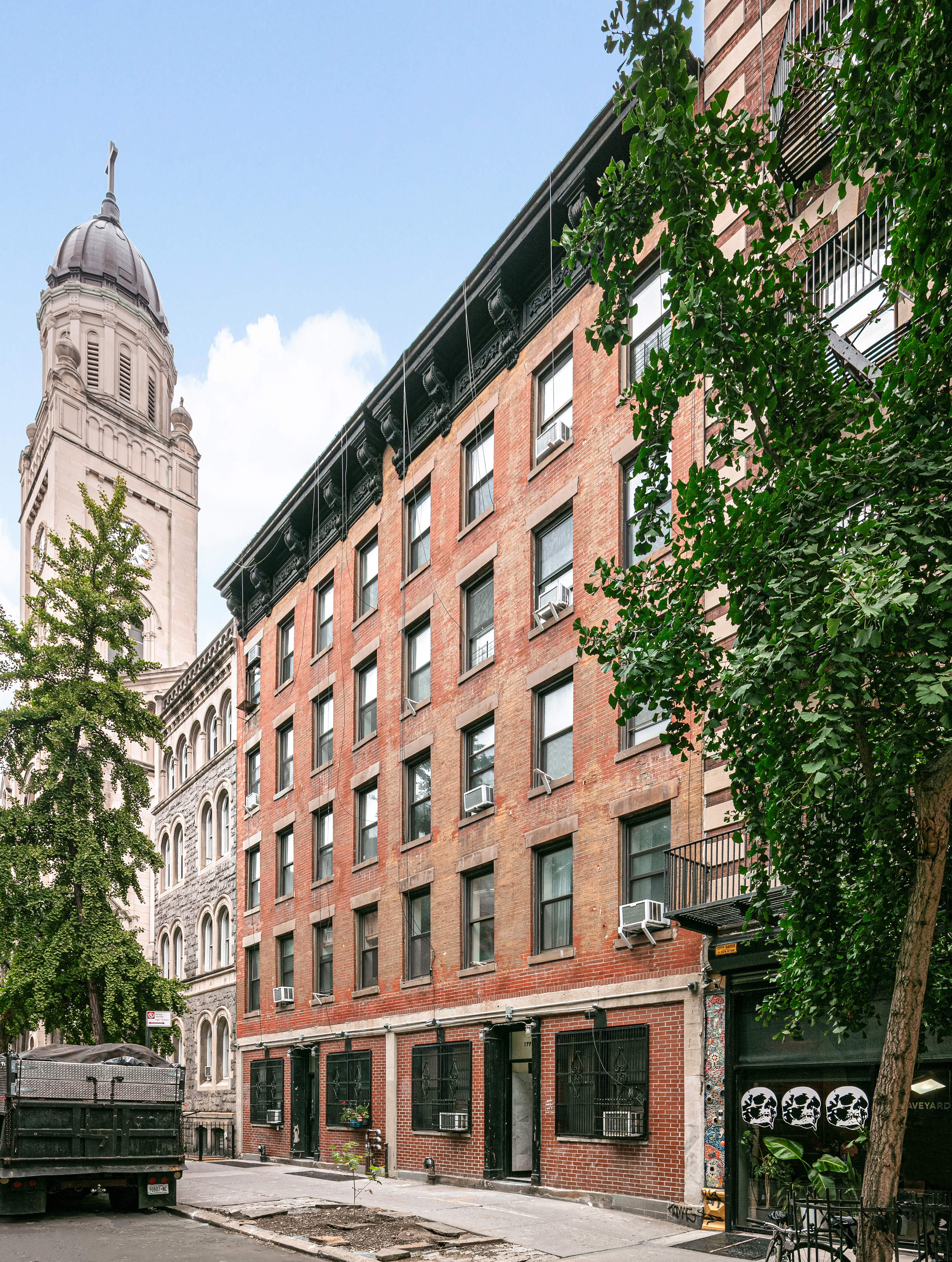 177 East 3rd Street, Unit 2A Manhattan, NY 10009 - Photo 8 of 8 a view of a building