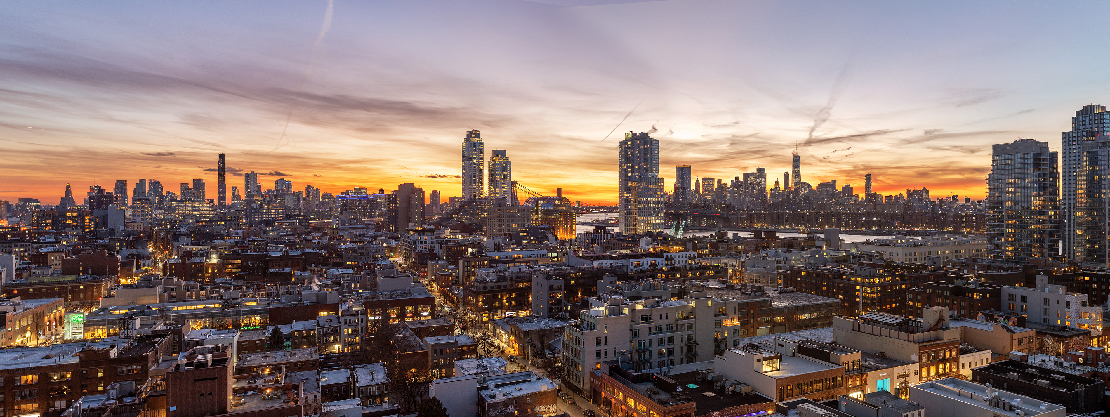 144 North 8th Street, Unit PH2 Brooklyn, NY 11249 - Photo 12 of 20 a view of a city