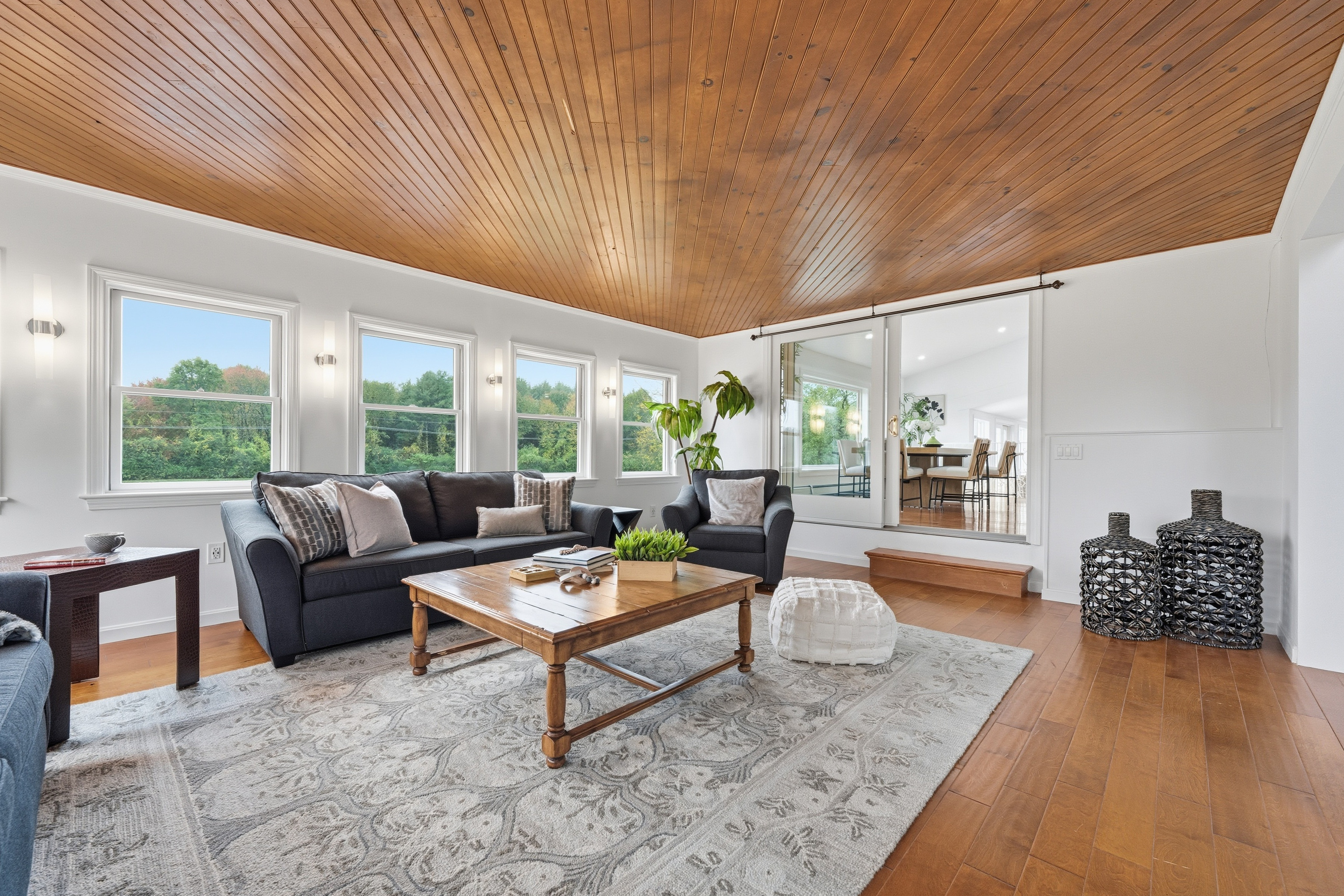 6 Lynbrook Road Southborough, MA 01772 - Photo 19 of 84 a living room with furniture and a large window