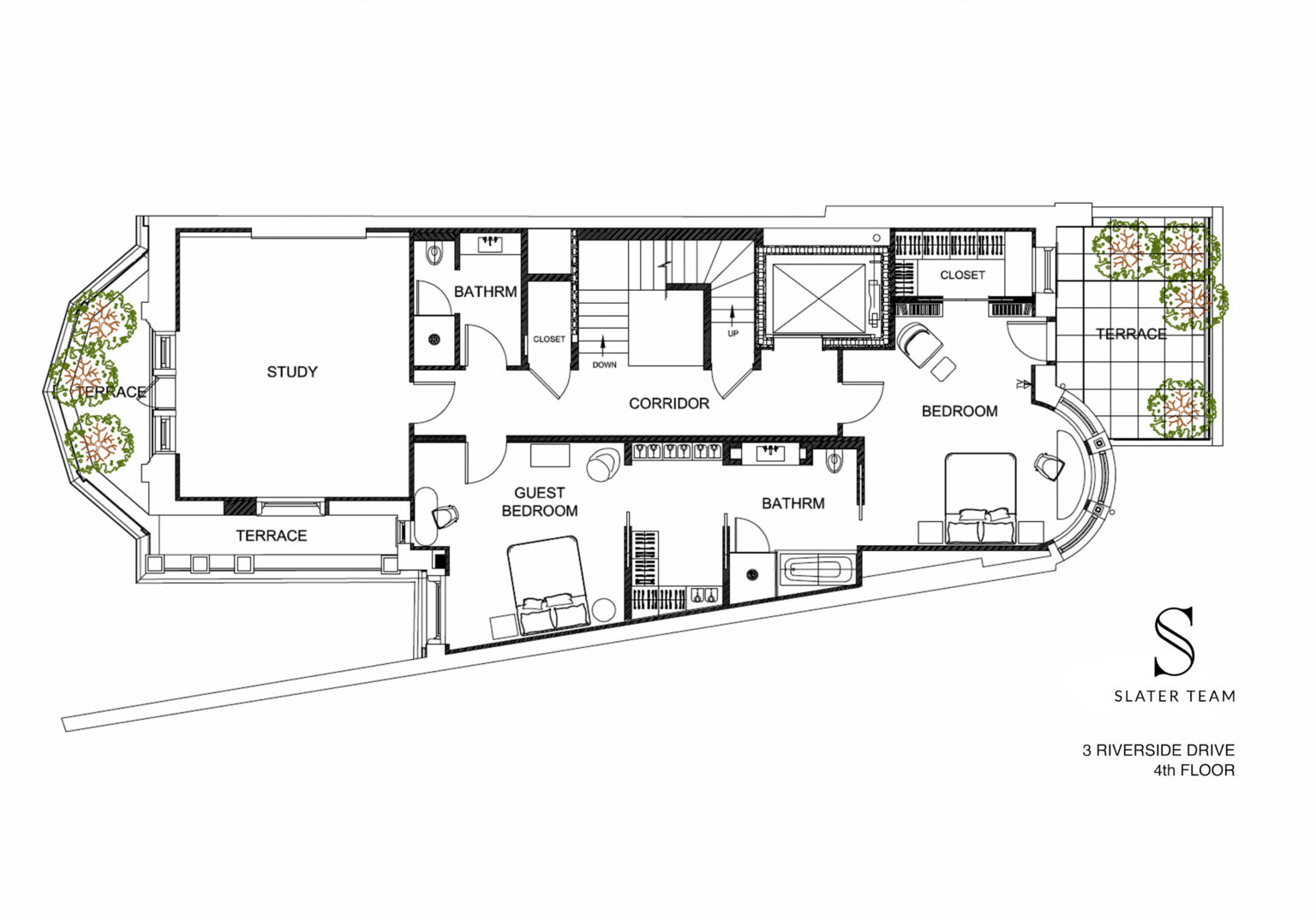 3 Riverside Drive Manhattan, NY 10023 - Photo 21 of 24