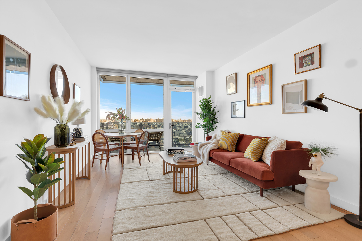 22 North 6th Street, Unit 18J Brooklyn, NY 11249 - Photo 1 of 18 a living room with furniture