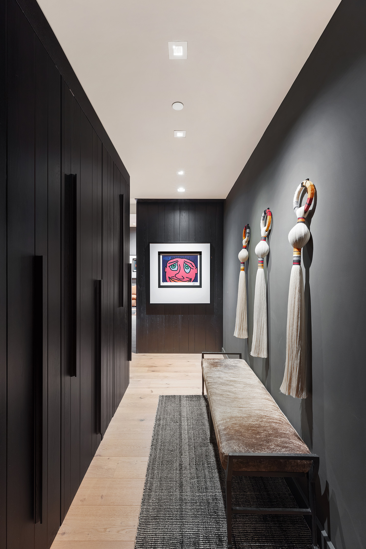 20 Pine Street, Unit 2408 Manhattan, NY 10005 - Photo 6 of 10 a view of a hallway