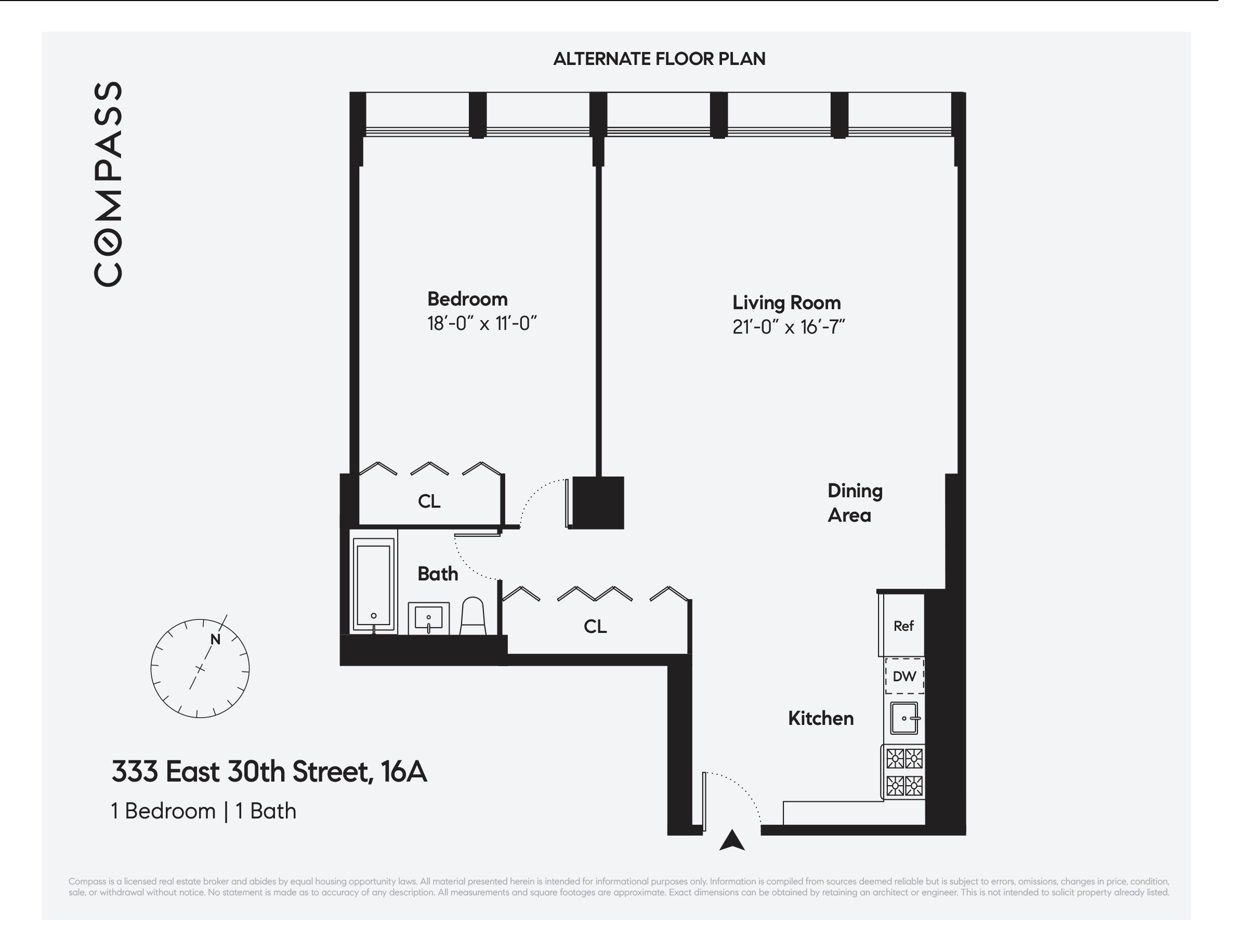 333 East 30th Street, Unit 16A Manhattan, NY 10016 - Photo 18 of 18 unknown