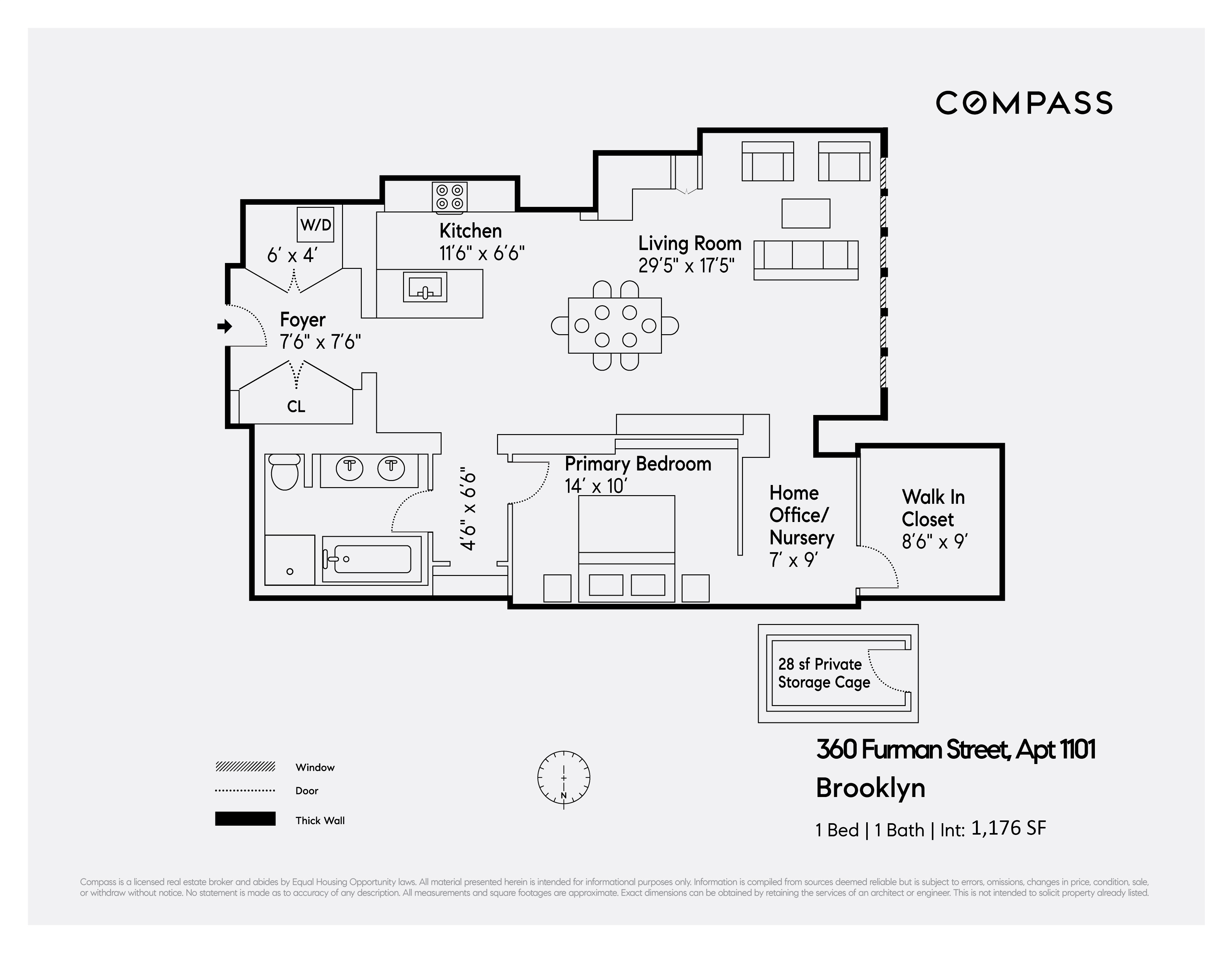 360 Furman Street, Unit 1101 Brooklyn, NY 11201 - Photo 37 of 37