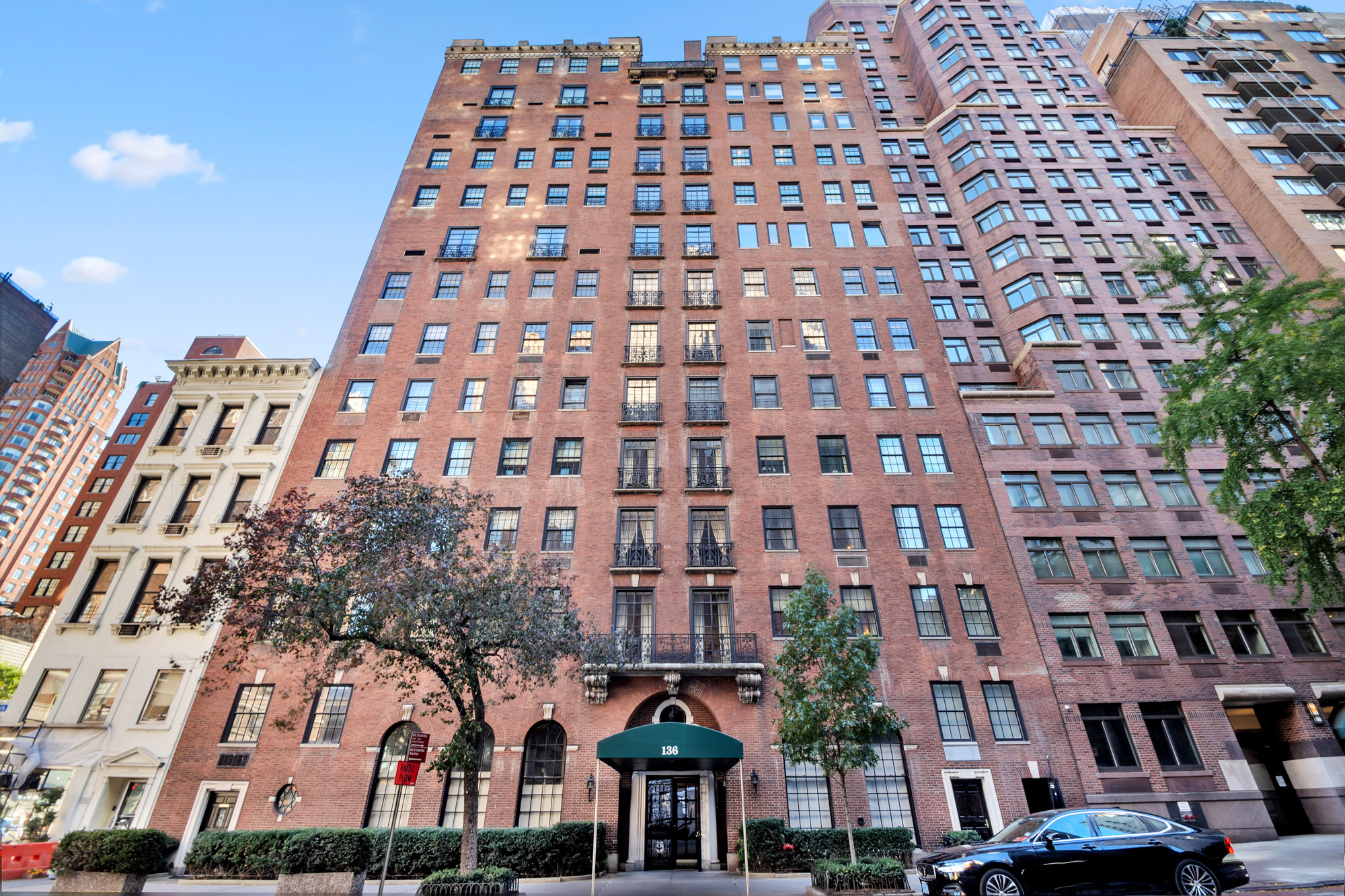 136 East 79th Street, Unit 9 Manhattan, NY 10075 - Photo 17 of 18 a front view of a building