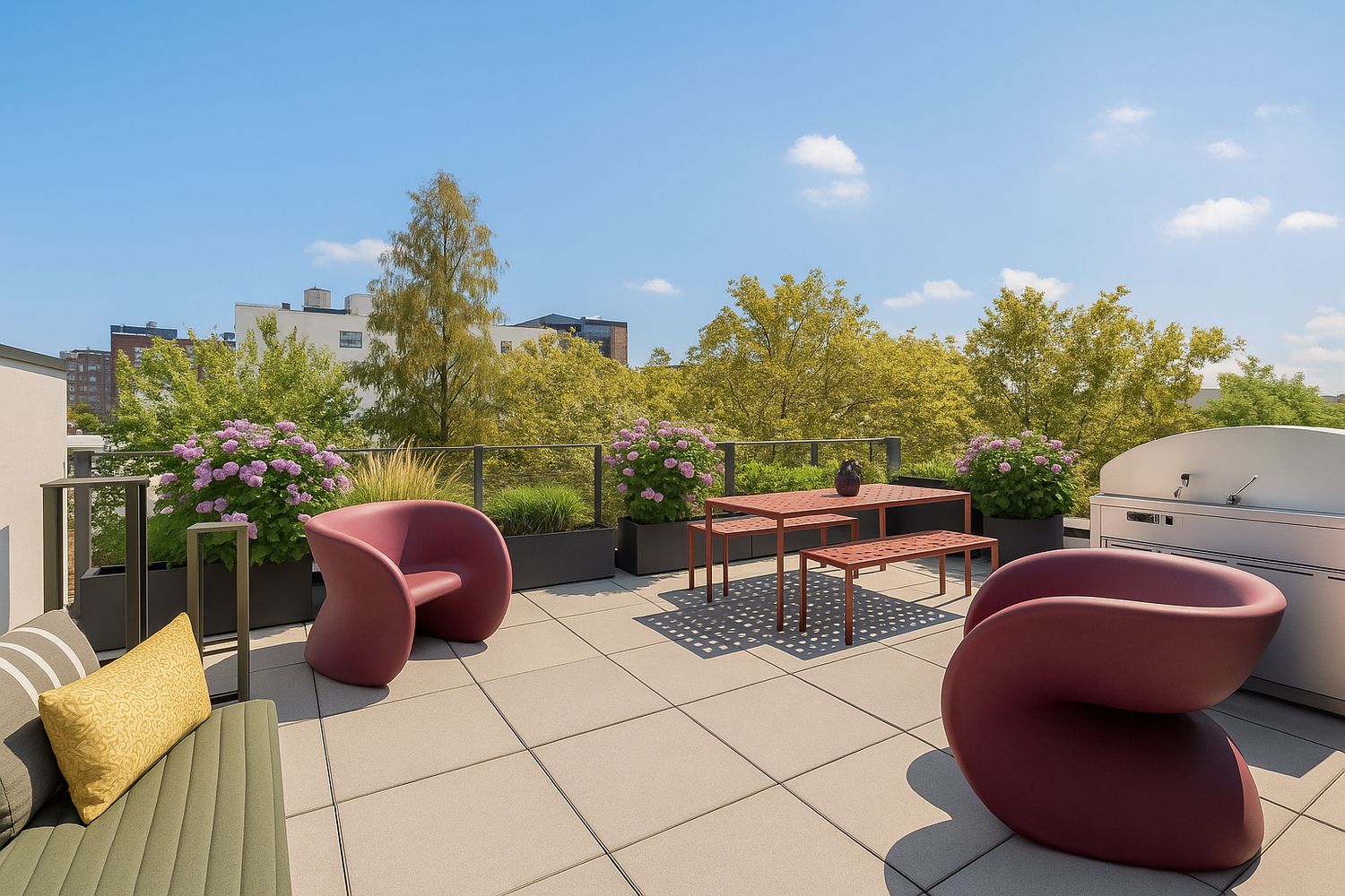 $5,495,000 | 76 North 8th Street, Unit PH | Williamsburg