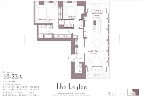 $3,795,000 | 1059 3rd Avenue, Unit 22A | Lenox Hill