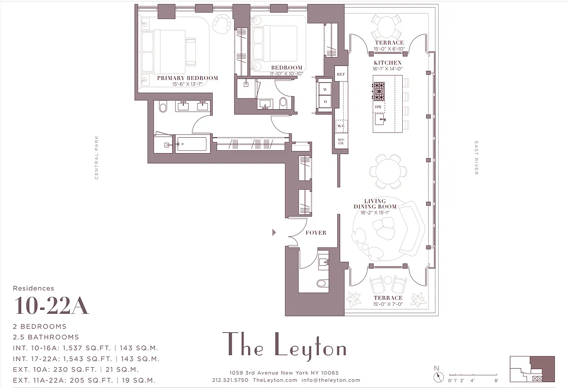 1059 Third Avenue 22A Upper East Side New York NY 10065